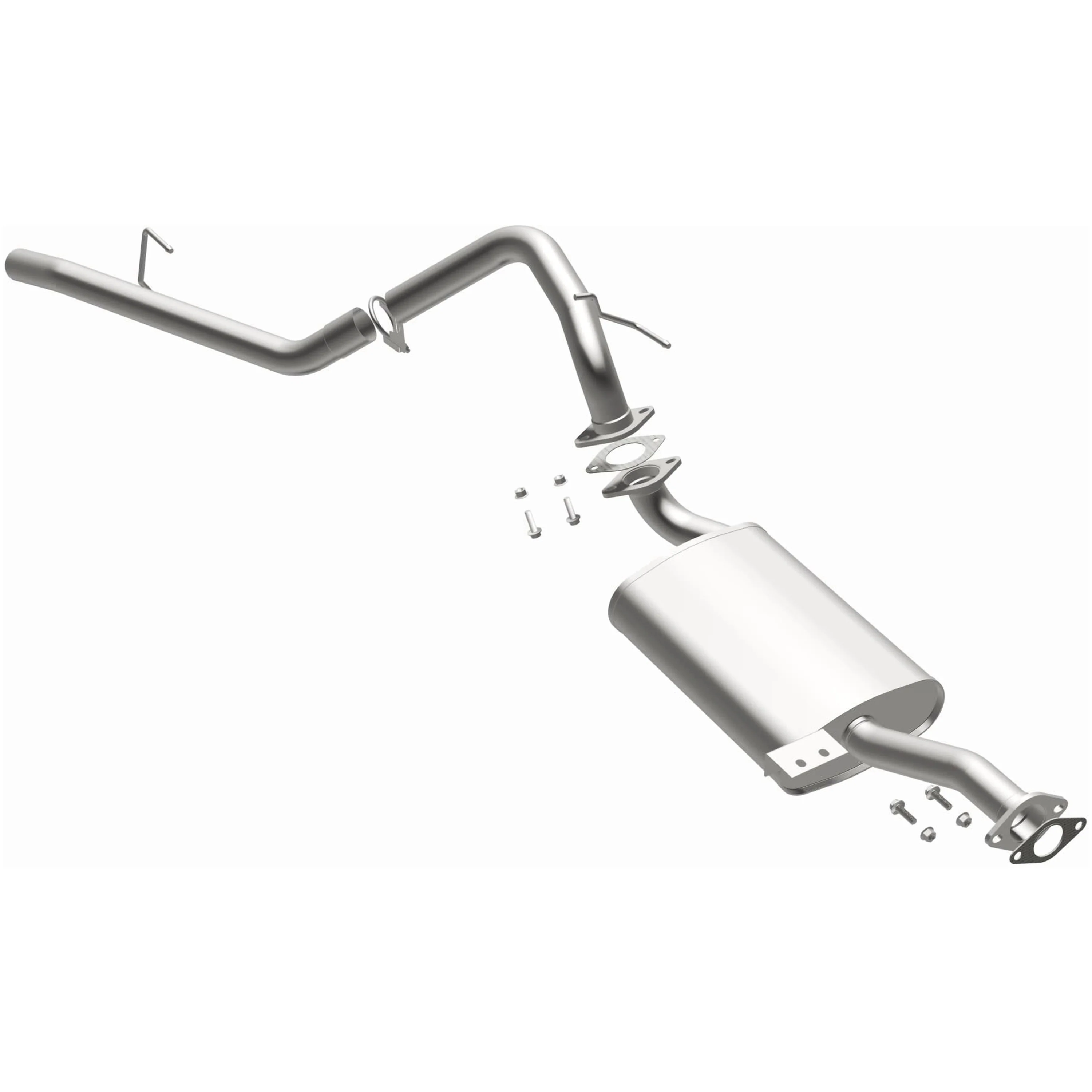 BRExhaust 1998-2004 Isuzu Rodeo 3.2L | 1998-2002 Honda Passport 3.2L Direct-Fit Exhaust System Kit 106-0270 - Image 2
