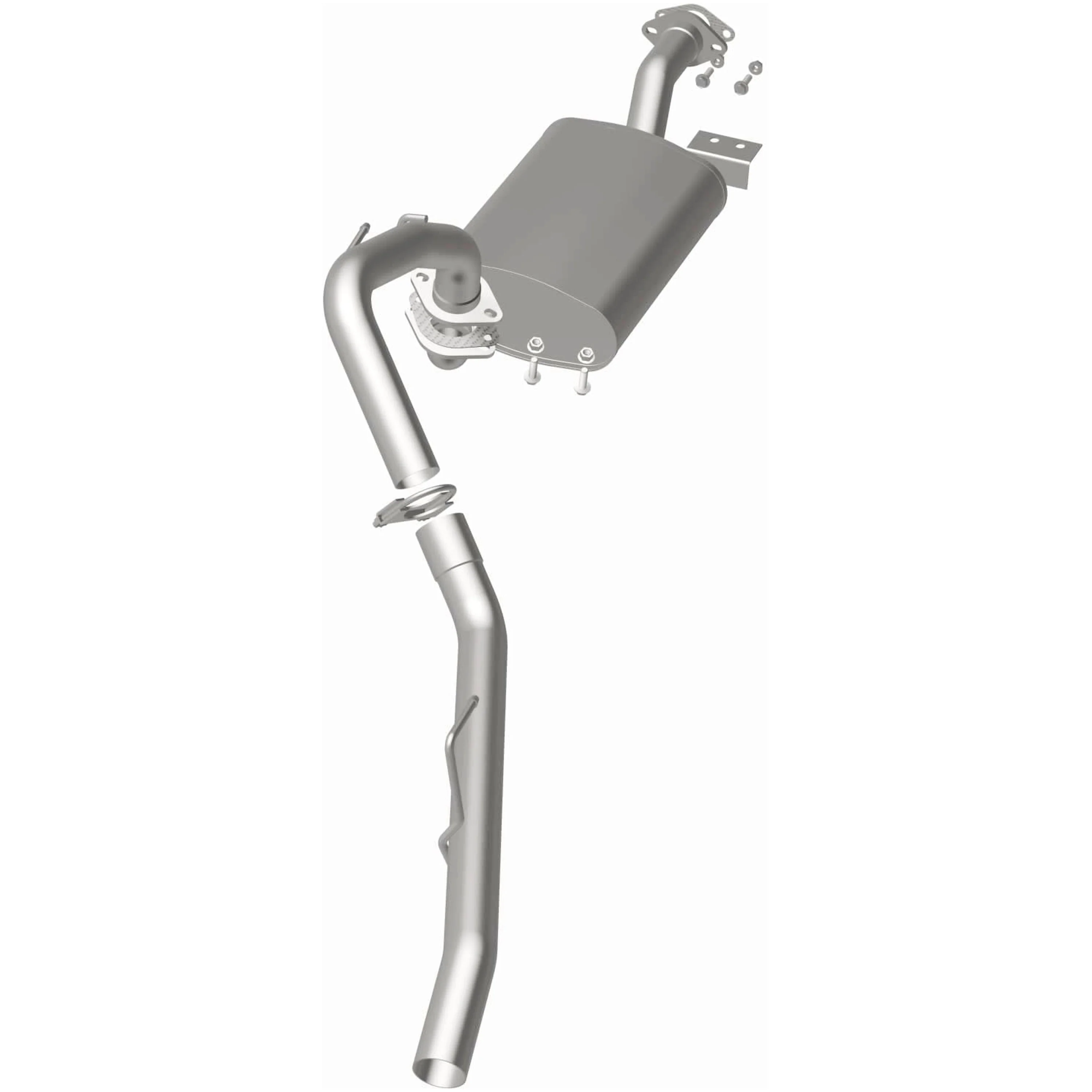 BRExhaust 1998-2004 Isuzu Rodeo 3.2L | 1998-2002 Honda Passport 3.2L Direct-Fit Exhaust System Kit 106-0270 - Image 3