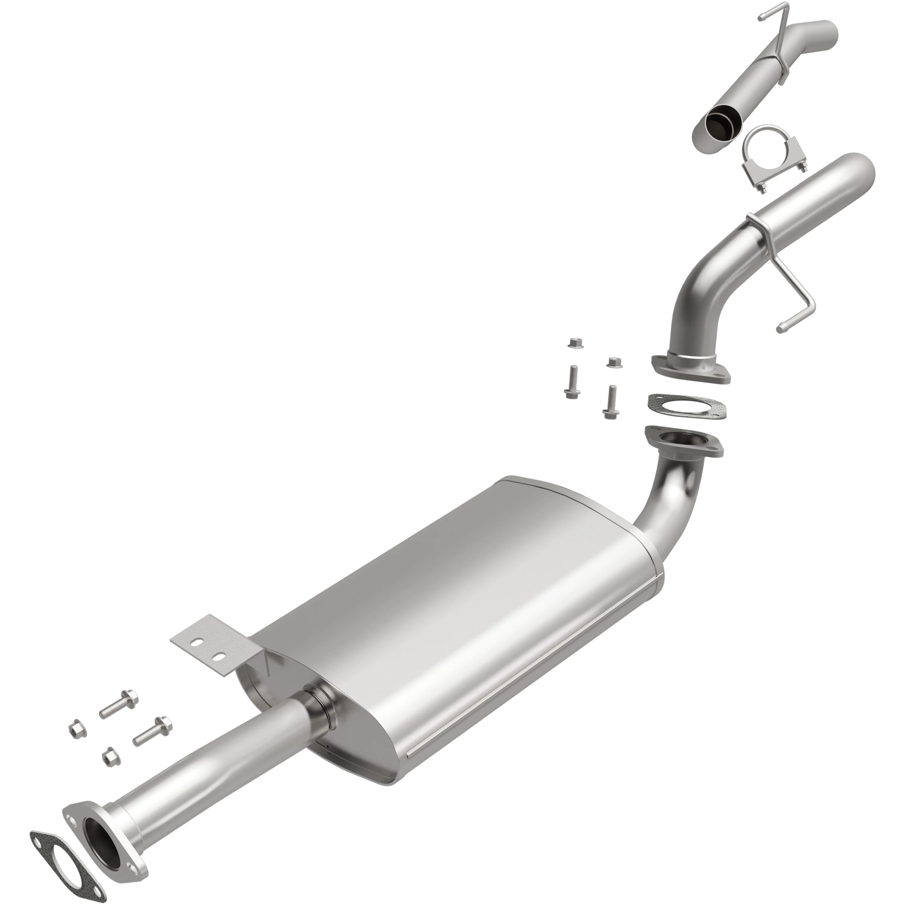 BRExhaust 1998-2004 Isuzu Rodeo 3.2L | 1998-2002 Honda Passport 3.2L Direct-Fit Exhaust System Kit 106-0270 - Image 4