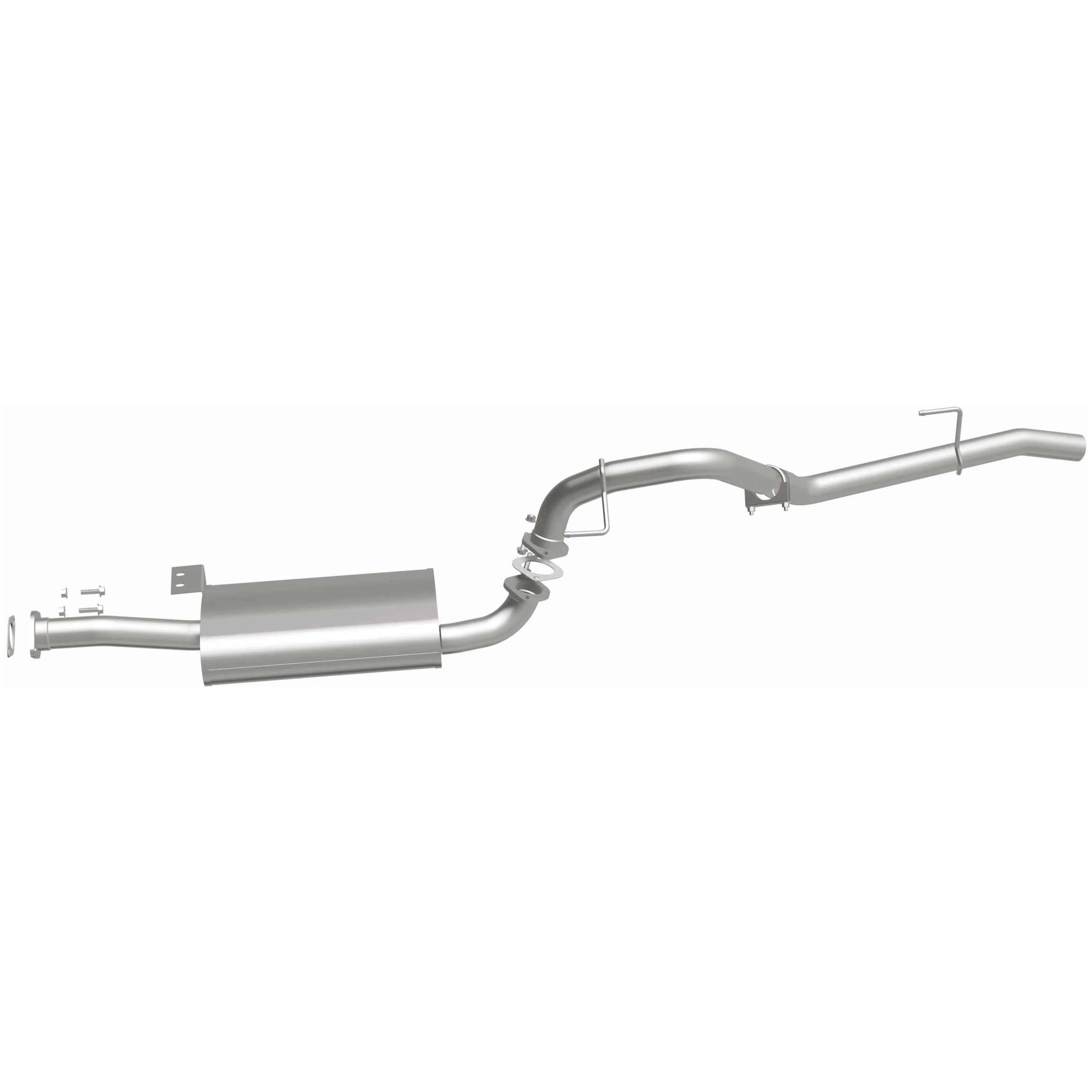 BRExhaust 1998-2004 Isuzu Rodeo 3.2L | 1998-2002 Honda Passport 3.2L Direct-Fit Exhaust System Kit 106-0270 - Image 5