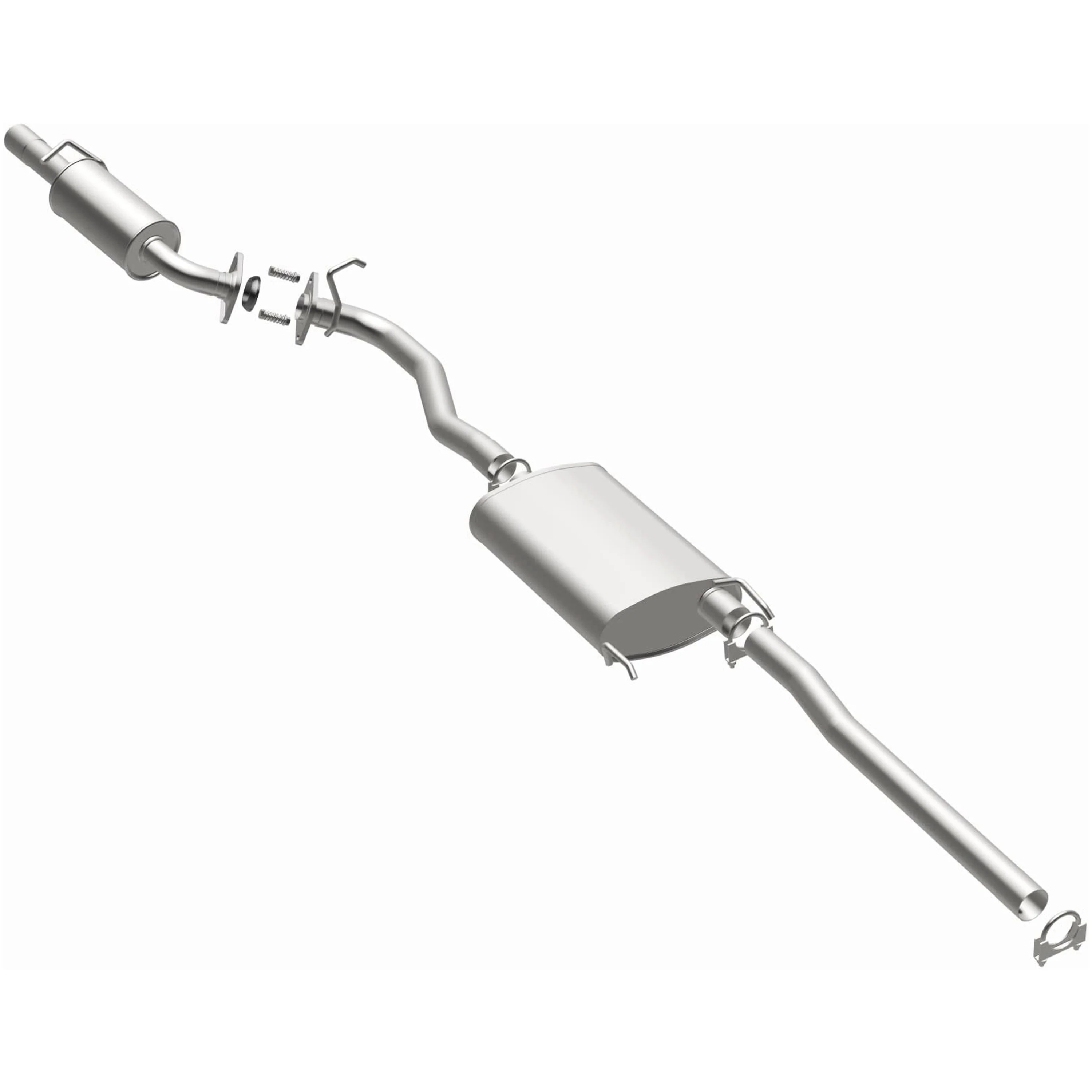 BRExhaust Direct-Fit Exhaust System Kit 106-0271 - Image 2