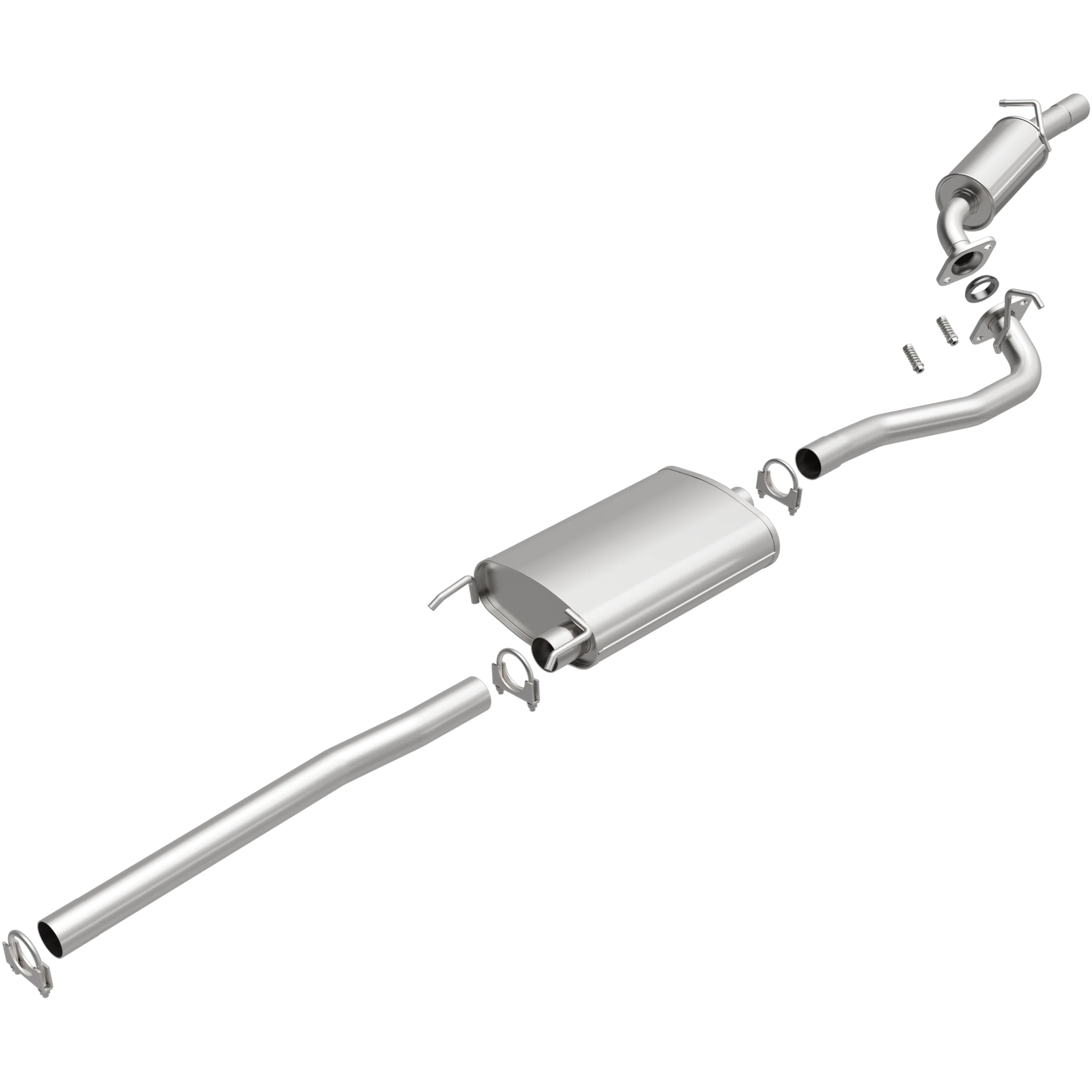 BRExhaust Direct-Fit Exhaust System Kit 106-0271 - Image 4