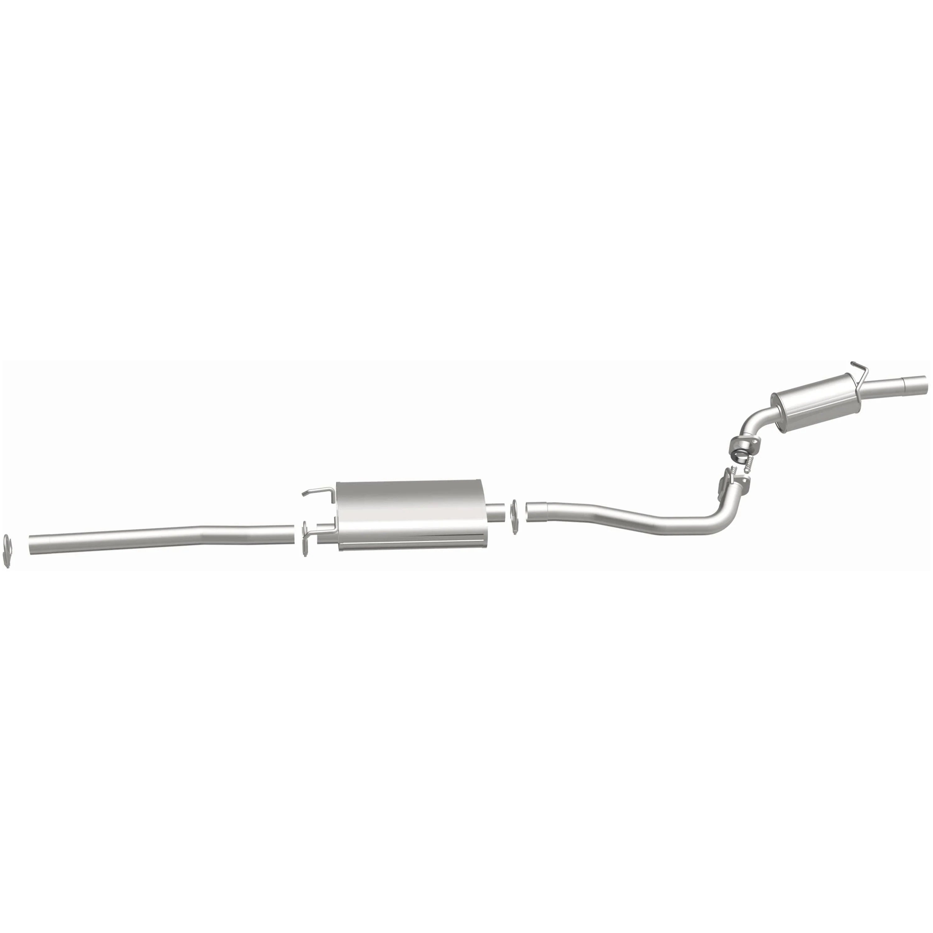 BRExhaust Direct-Fit Exhaust System Kit 106-0271 - Image 5
