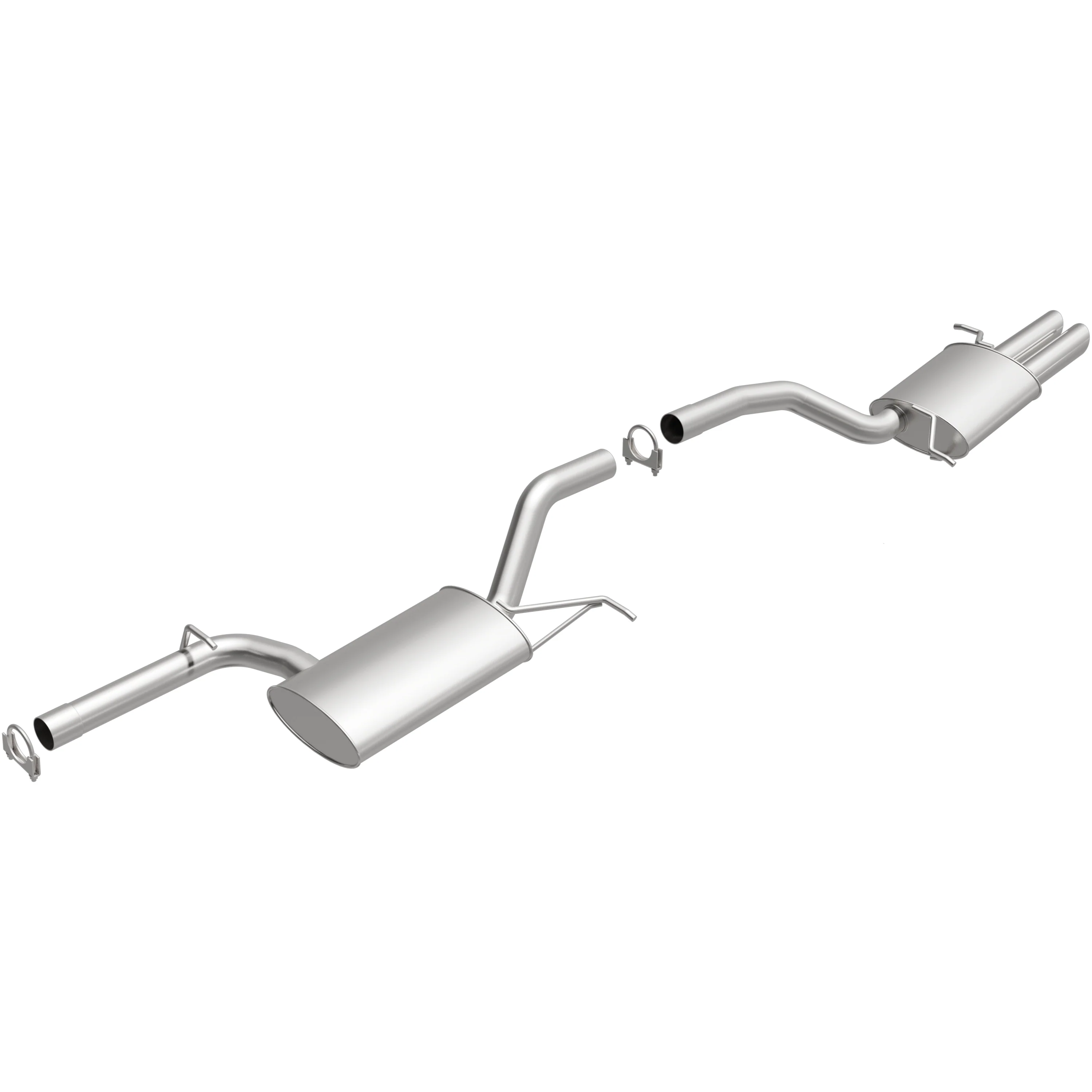 BRExhaust Direct-Fit Exhaust System Kit 106-0272 - Image 2