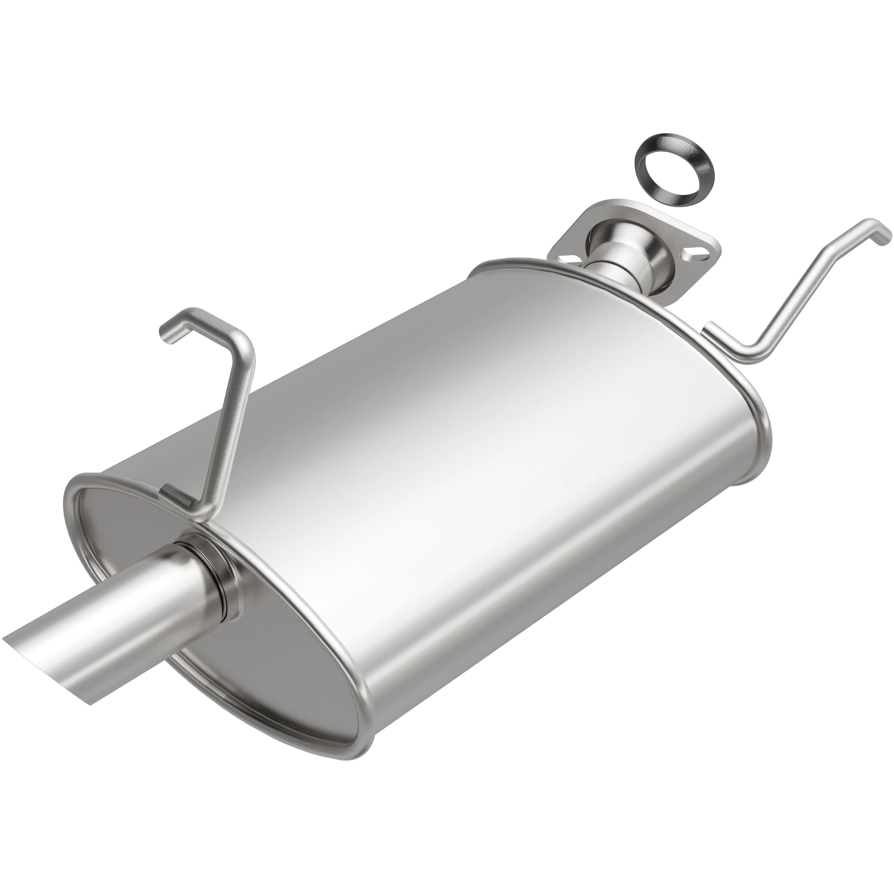 BRExhaust 2006-2012 Mitsubishi Eclipse 2.4L Direct-Fit Exhaust System Kit 106-0273 - Image 2