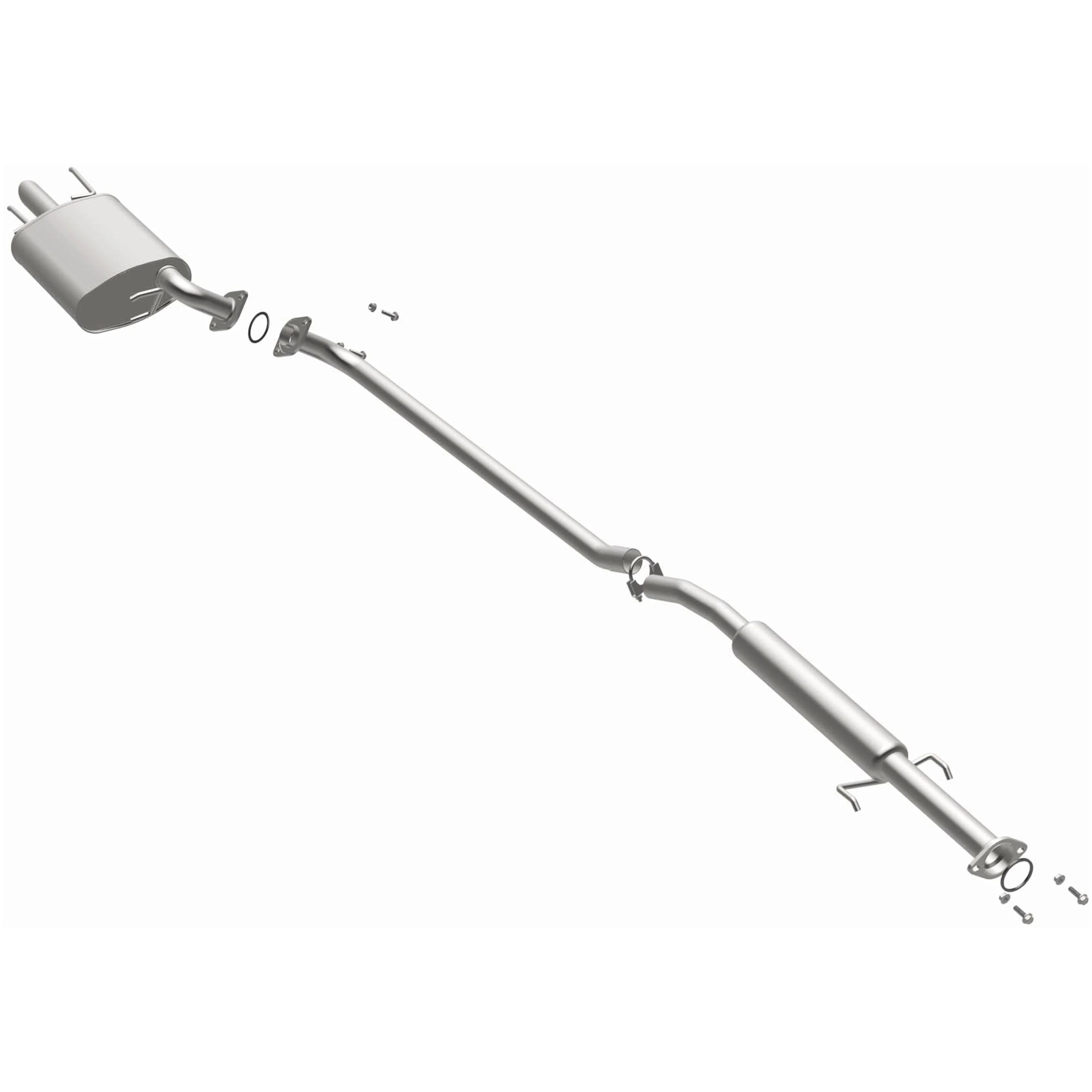 BRExhaust Direct-Fit Exhaust System Kit 106-0274 - Image 2