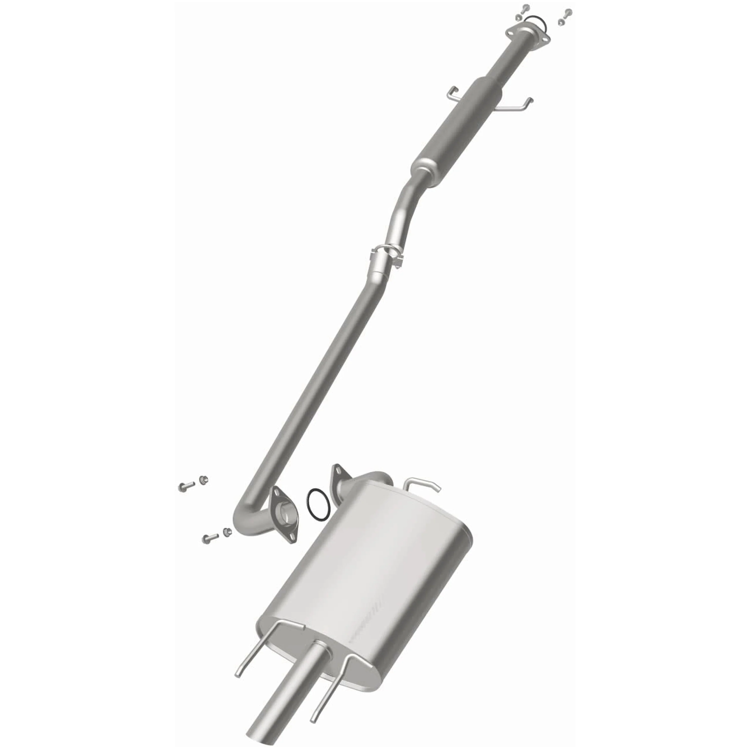 BRExhaust Direct-Fit Exhaust System Kit 106-0274 - Image 3