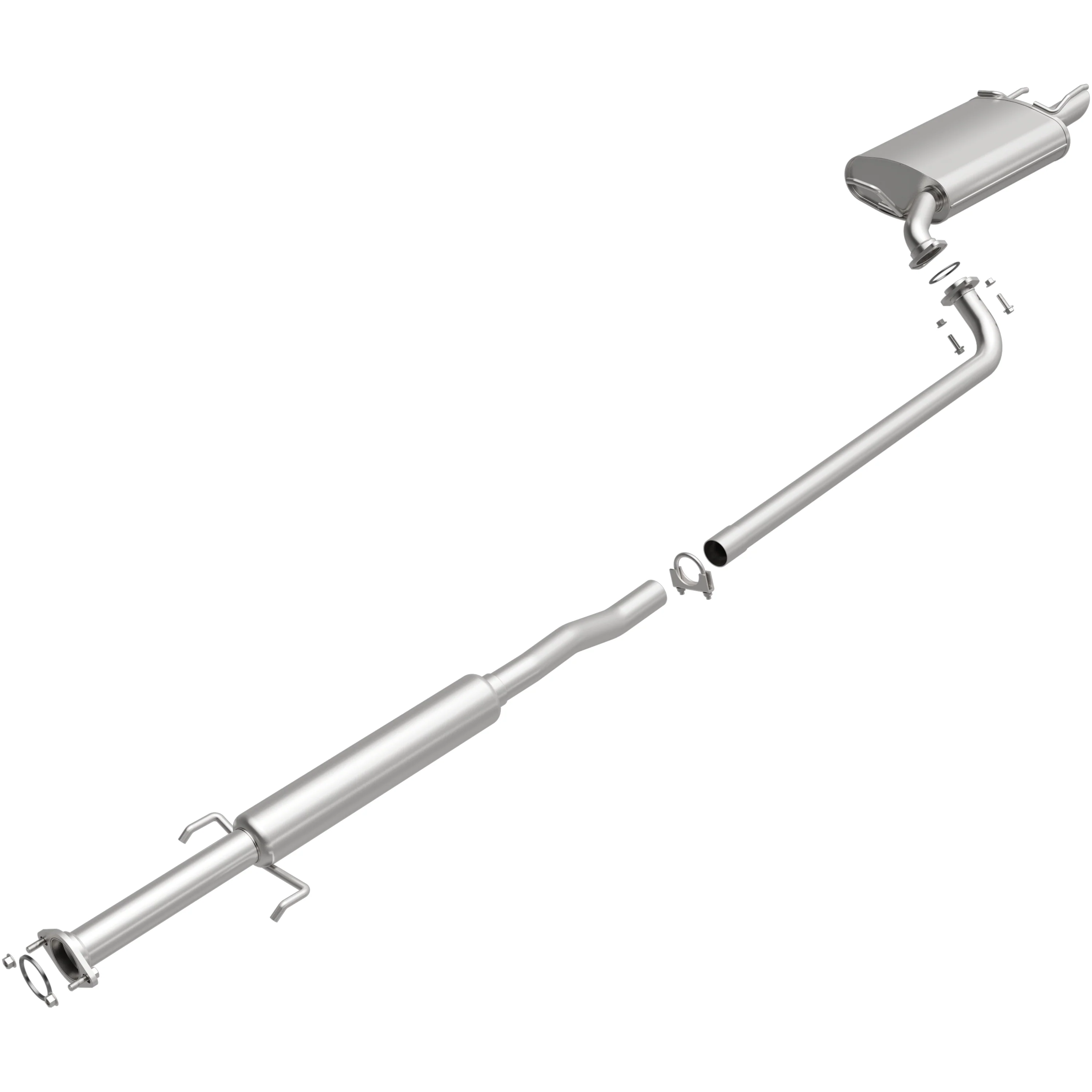 BRExhaust Direct-Fit Exhaust System Kit 106-0274 - Image 4