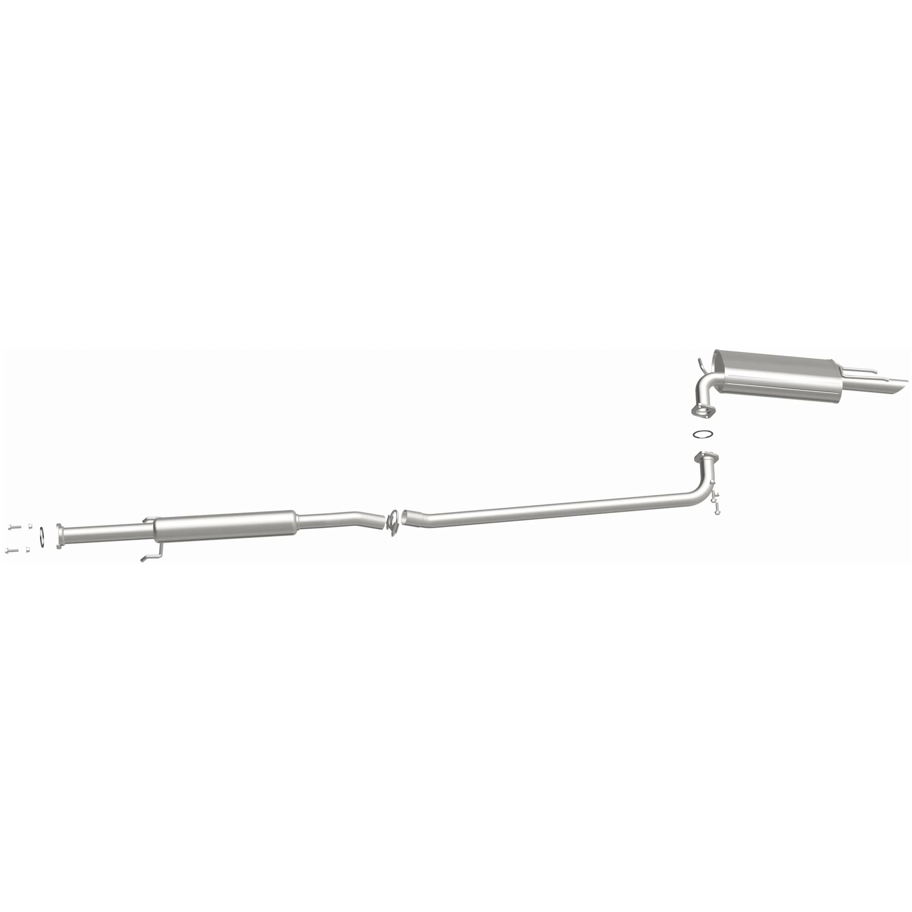 BRExhaust Direct-Fit Exhaust System Kit 106-0274 - Image 5
