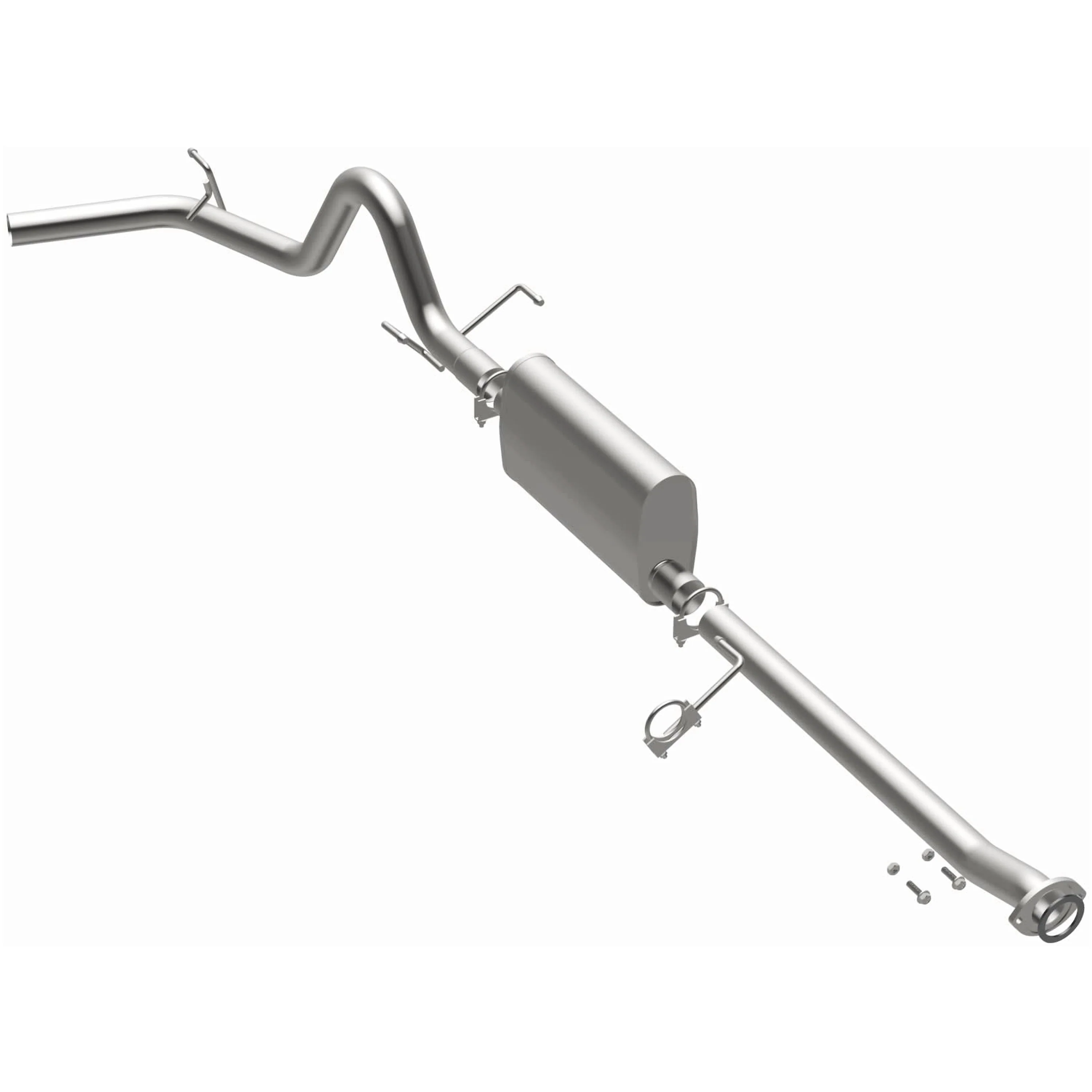 BRExhaust 2013-2017 Toyota Tacoma 2.7L Direct-Fit Exhaust System Kit 106-0275 - Image 2