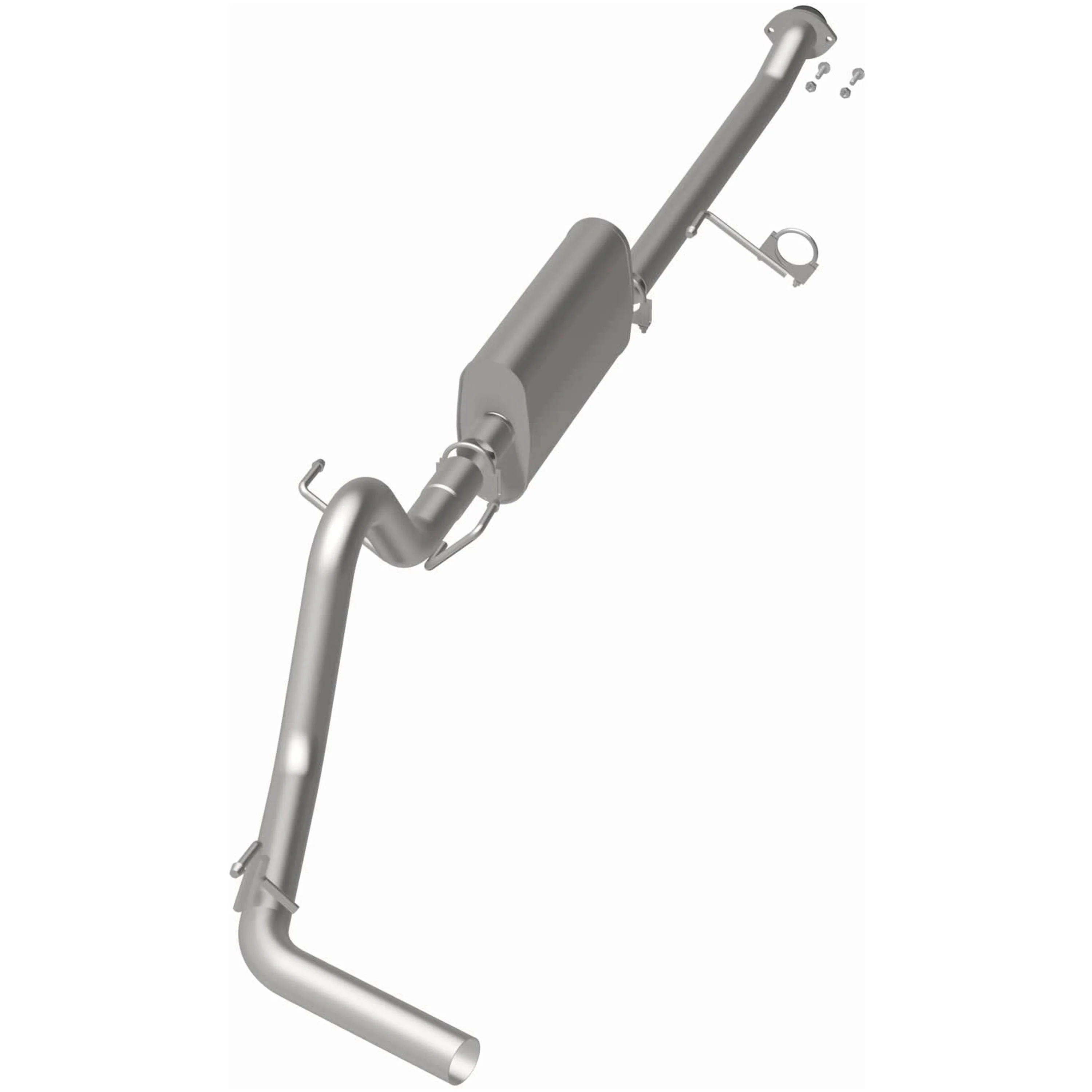 BRExhaust 2013-2017 Toyota Tacoma 2.7L Direct-Fit Exhaust System Kit 106-0275 - Image 3