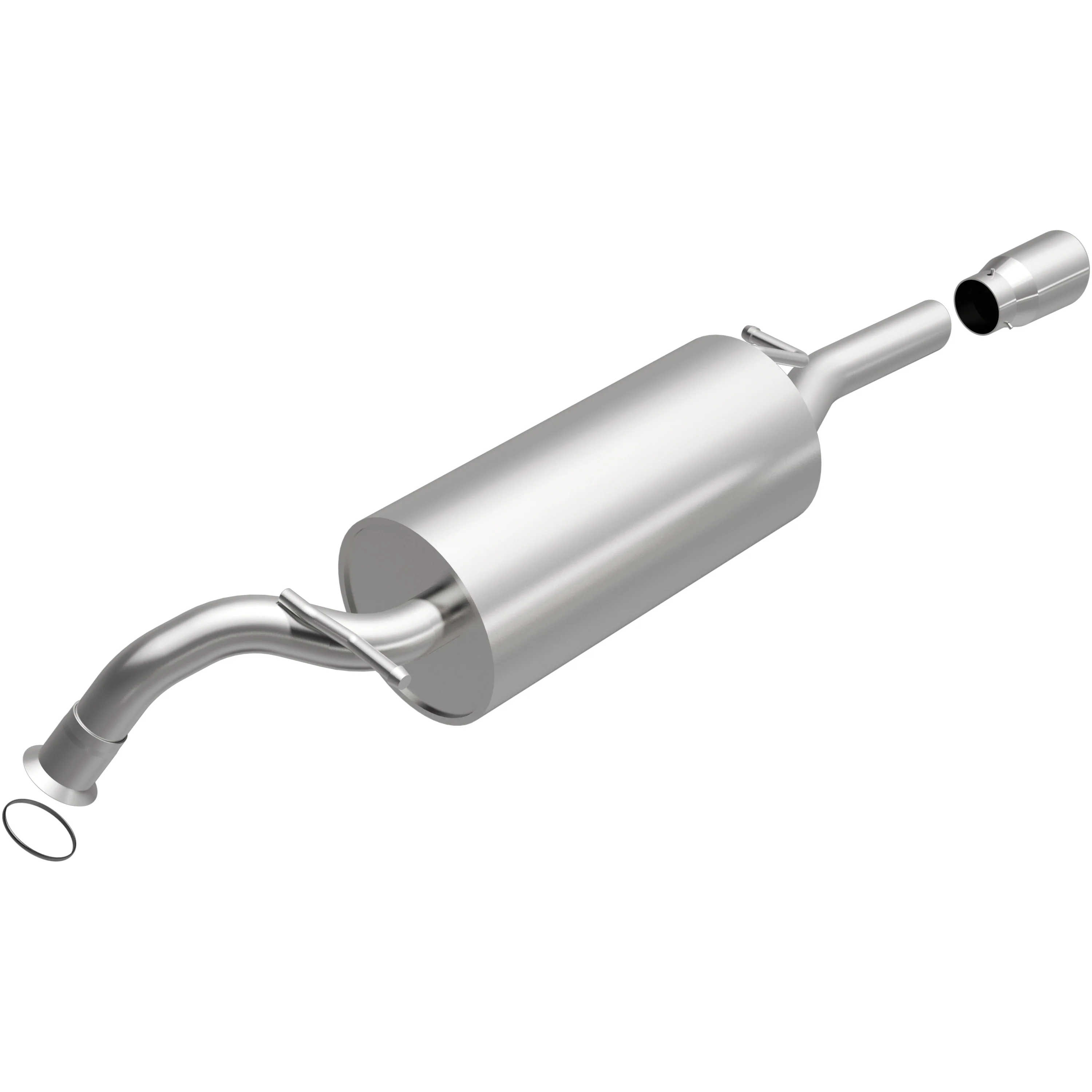 BRExhaust 2004-2006 Scion xA 1.5L Direct-Fit Exhaust System Kit 106-0276 - Image 2