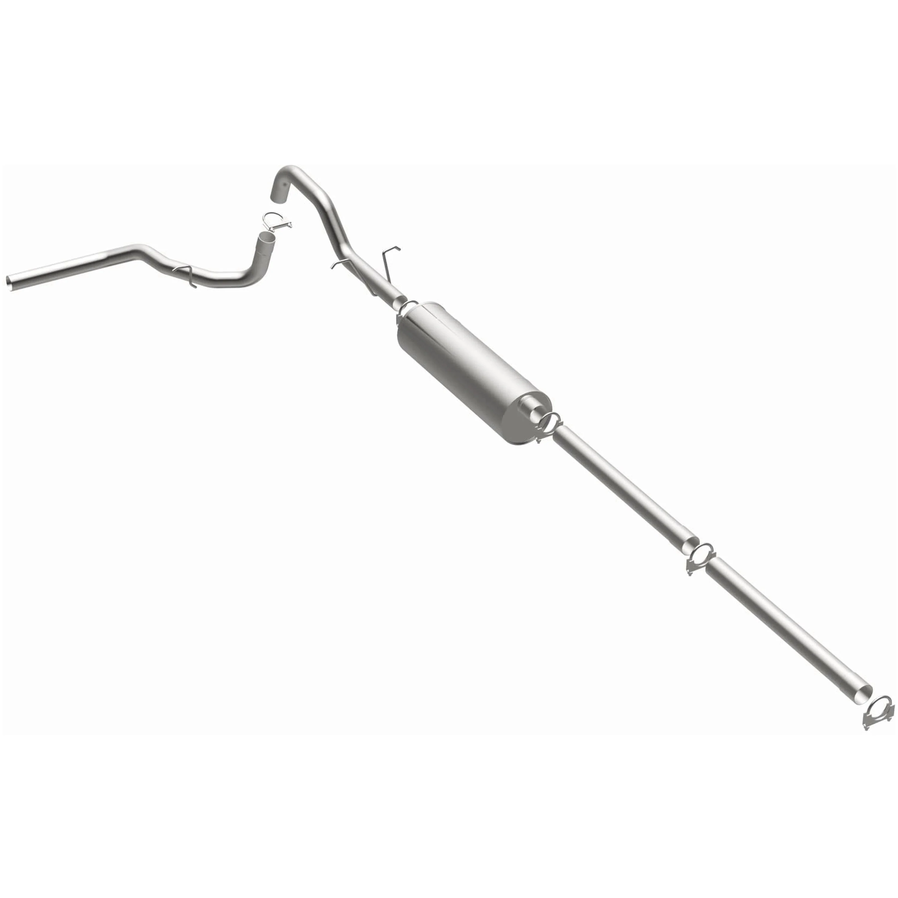 BRExhaust Direct-Fit Exhaust System Kit 106-0278 - Image 2