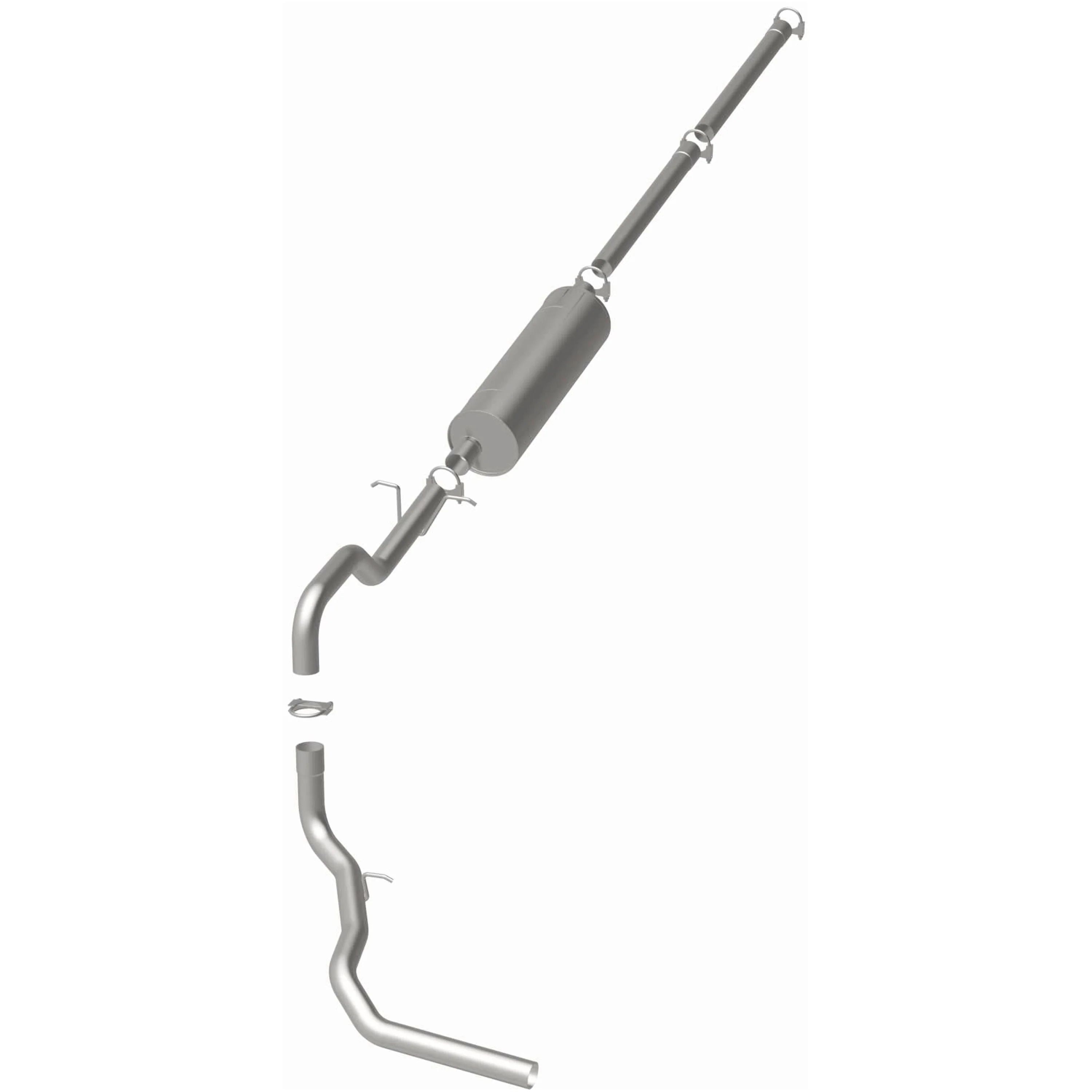 BRExhaust Direct-Fit Exhaust System Kit 106-0278 - Image 3