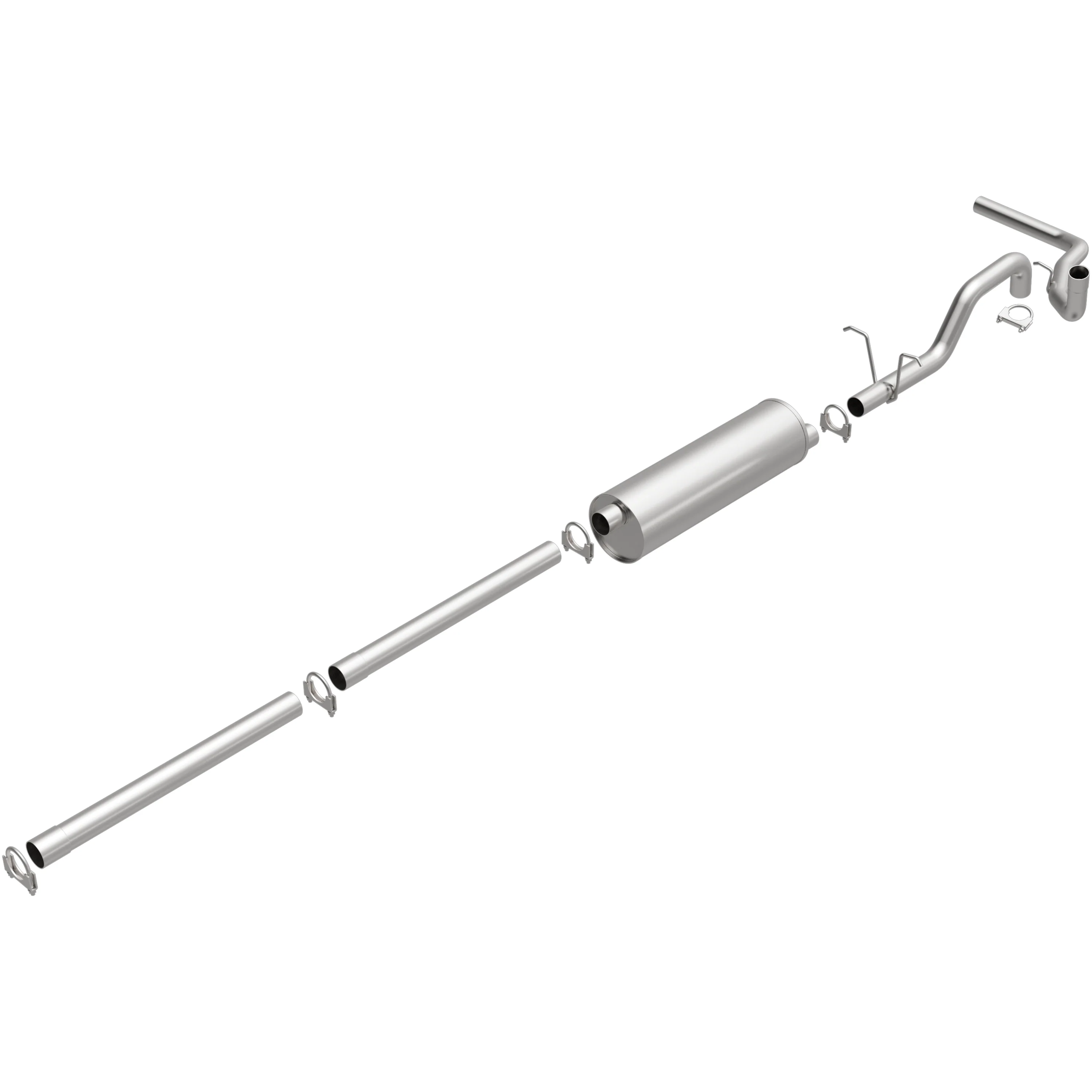 BRExhaust Direct-Fit Exhaust System Kit 106-0278 - Image 4