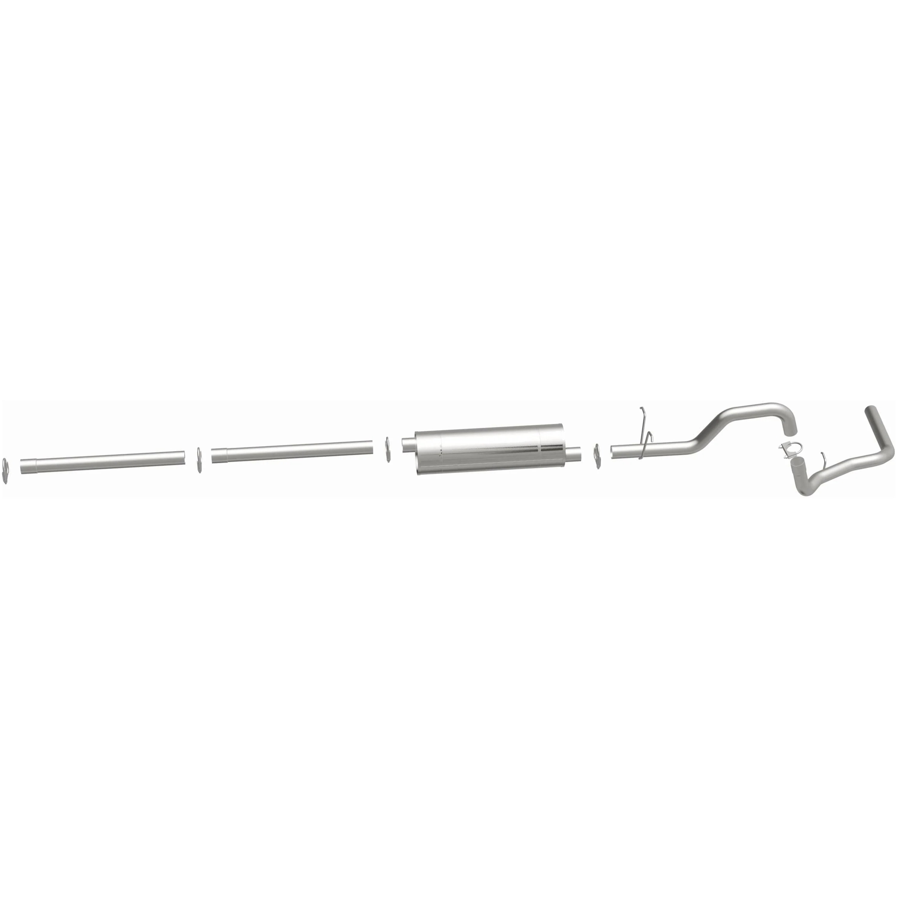 BRExhaust Direct-Fit Exhaust System Kit 106-0278 - Image 5