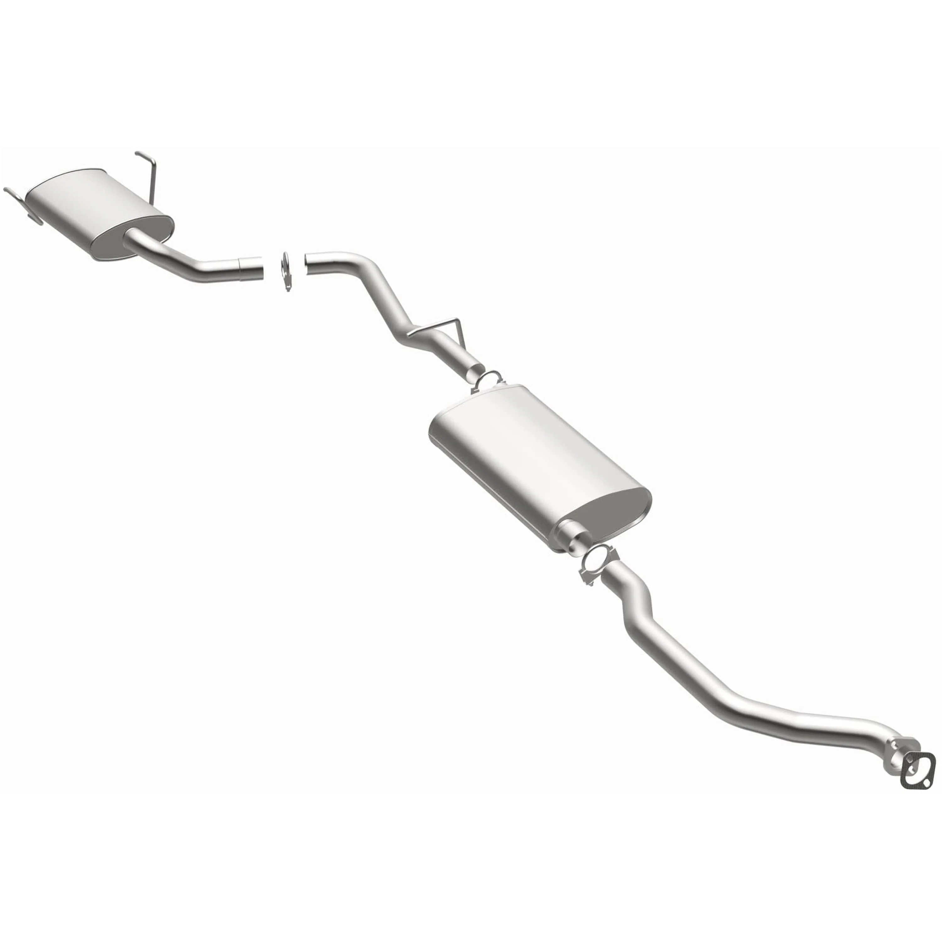 BRExhaust Direct-Fit Exhaust System Kit 106-0279 - Image 2