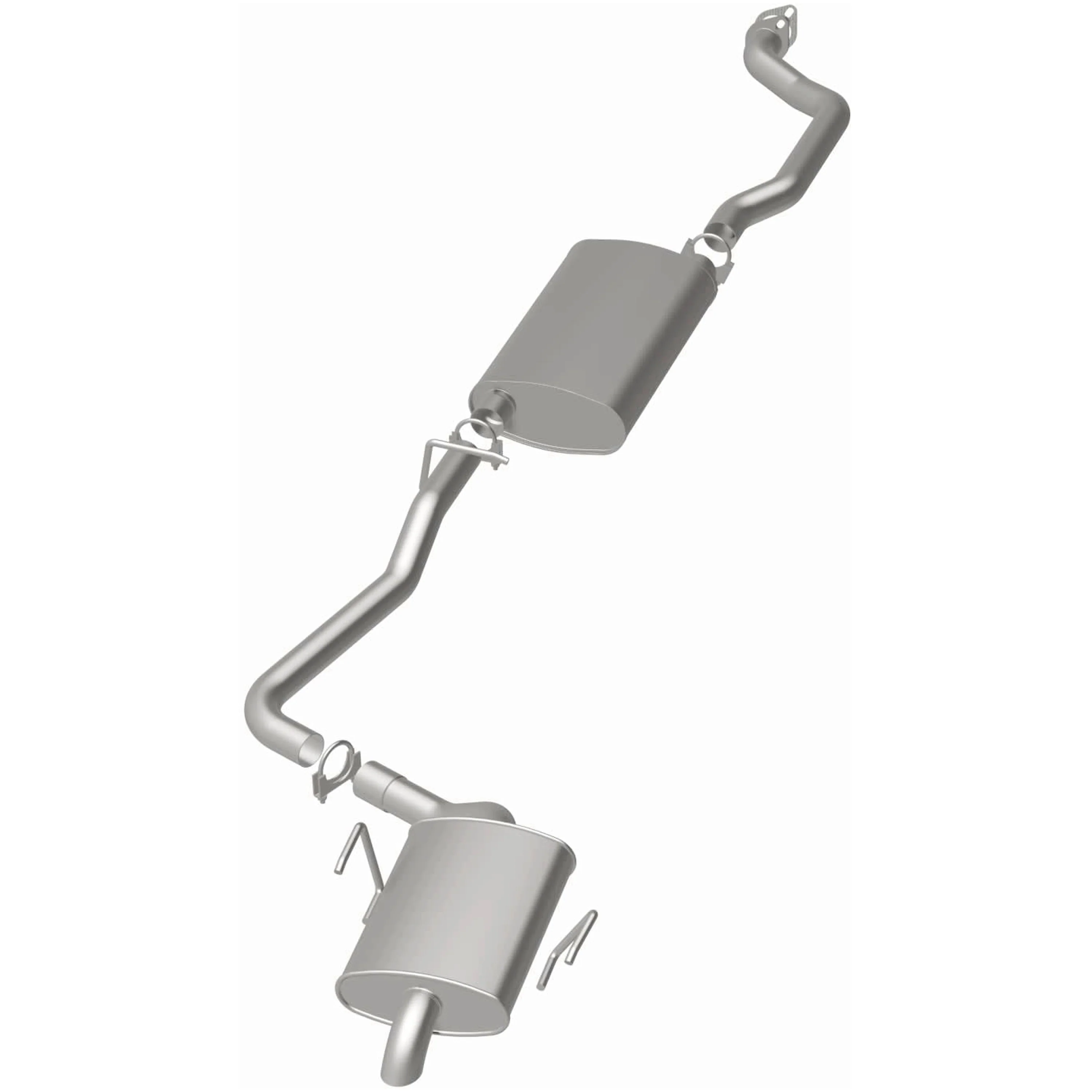 BRExhaust Direct-Fit Exhaust System Kit 106-0279 - Image 3