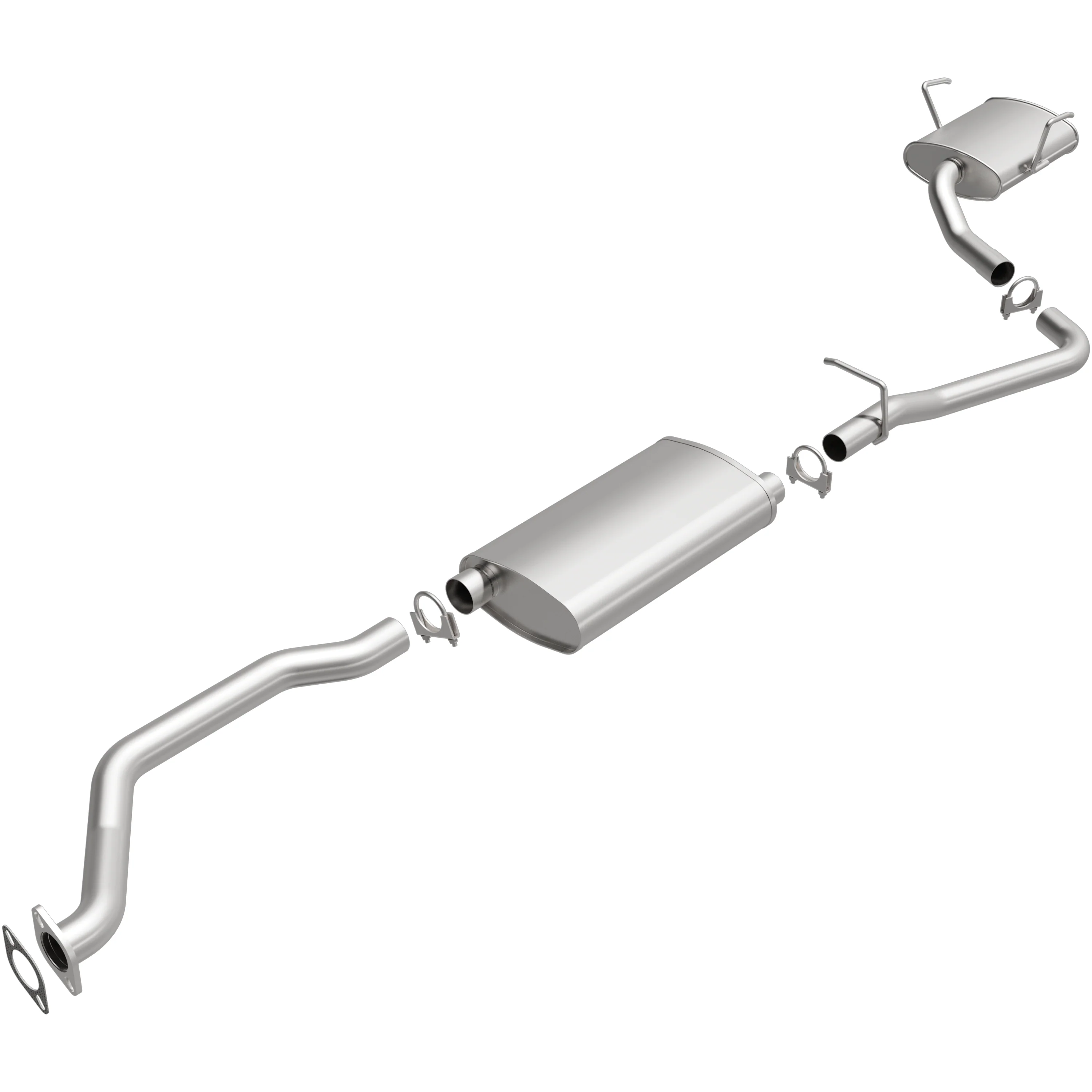 BRExhaust Direct-Fit Exhaust System Kit 106-0279 - Image 4