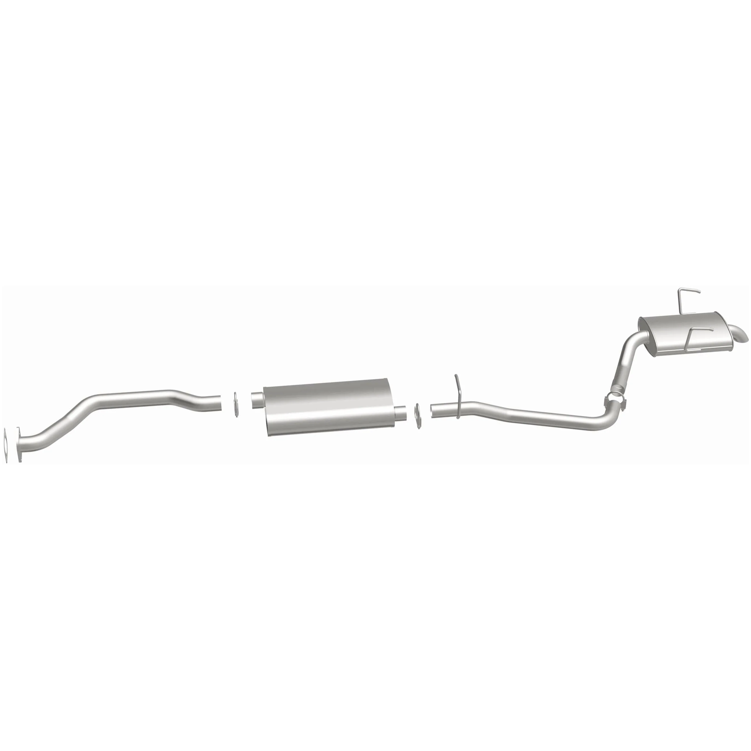 BRExhaust Direct-Fit Exhaust System Kit 106-0279 - Image 5