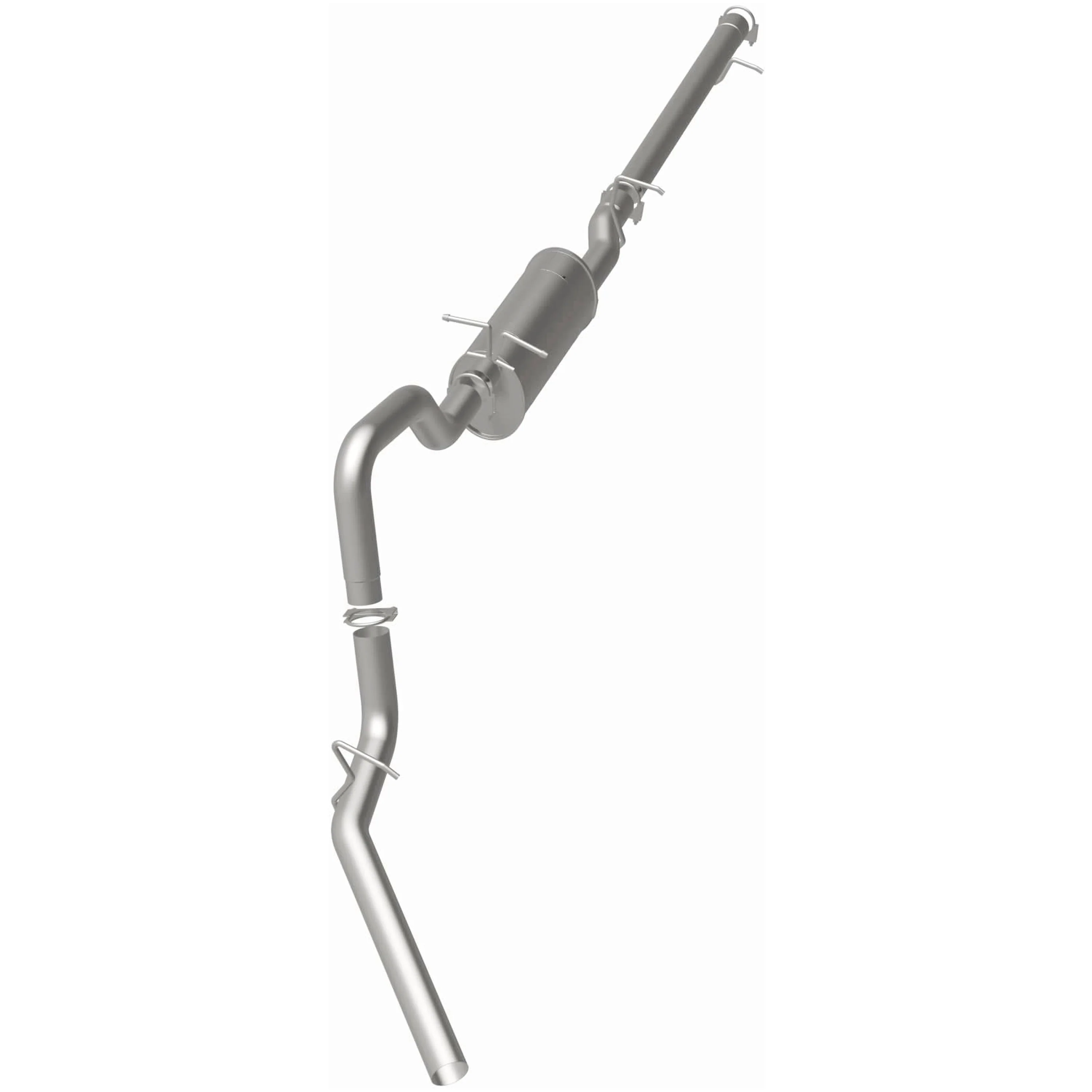 BRExhaust Direct-Fit Exhaust System Kit 106-0280 - Image 3