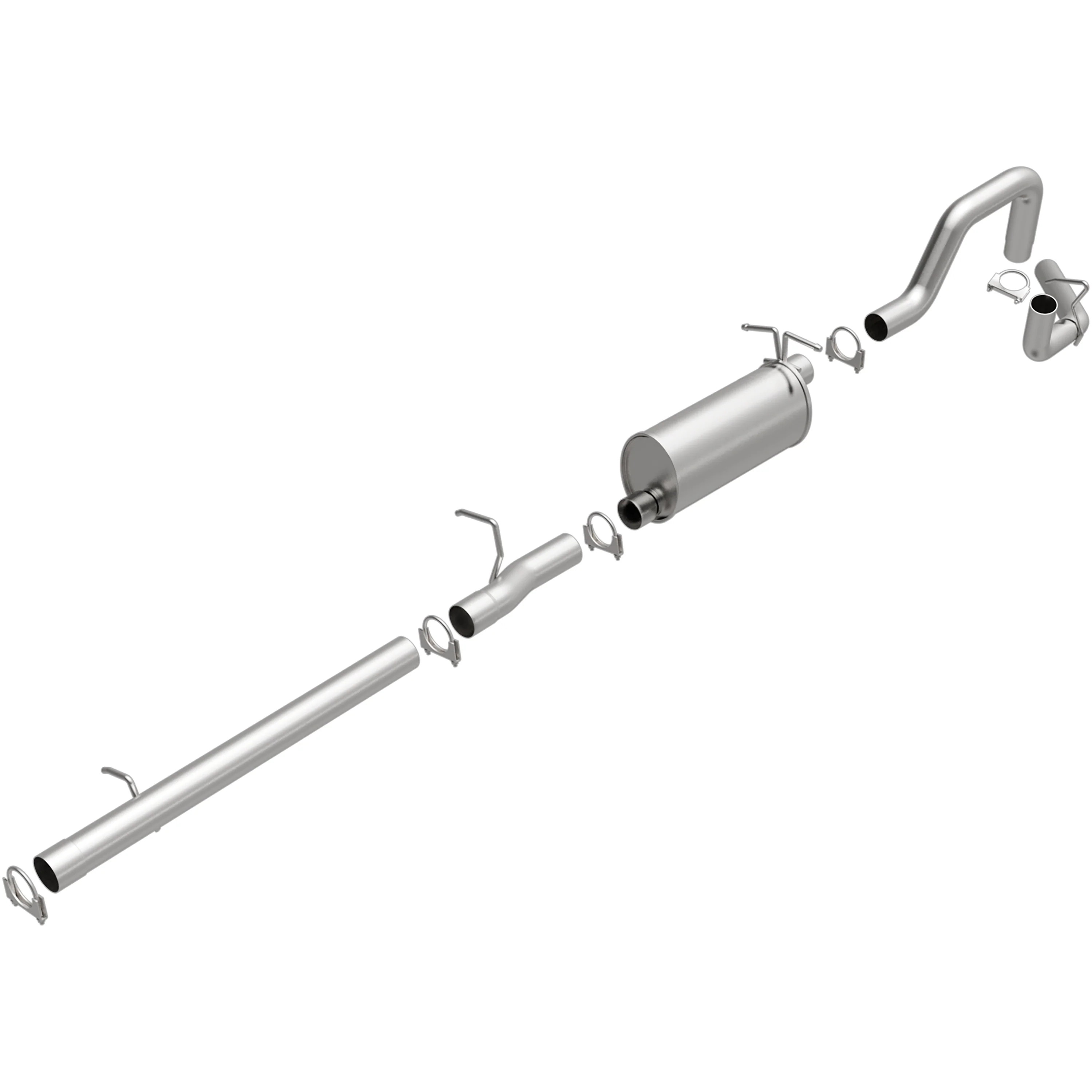 BRExhaust Direct-Fit Exhaust System Kit 106-0280 - Image 4