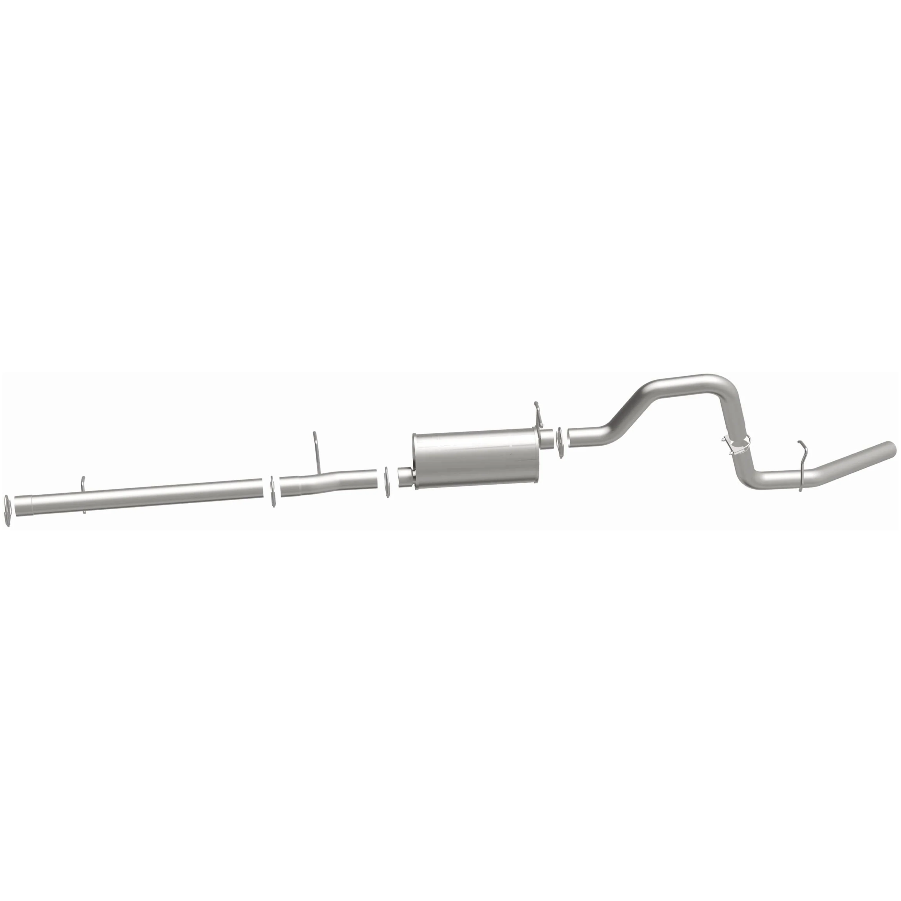 BRExhaust Direct-Fit Exhaust System Kit 106-0280 - Image 5
