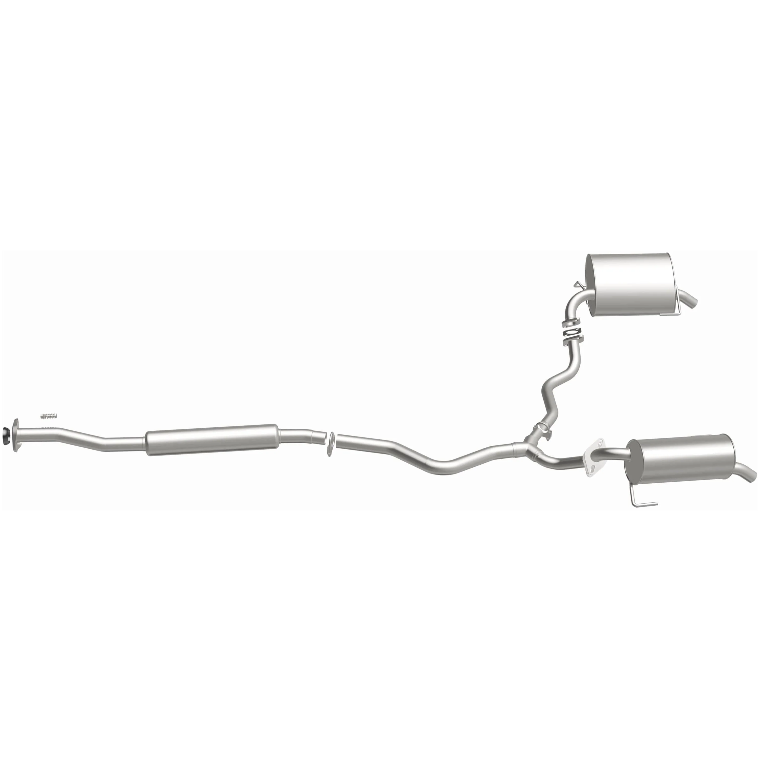 BRExhaust 2005 Subaru Outback 2.5L Direct-Fit Exhaust System Kit 106-0282 - Image 5