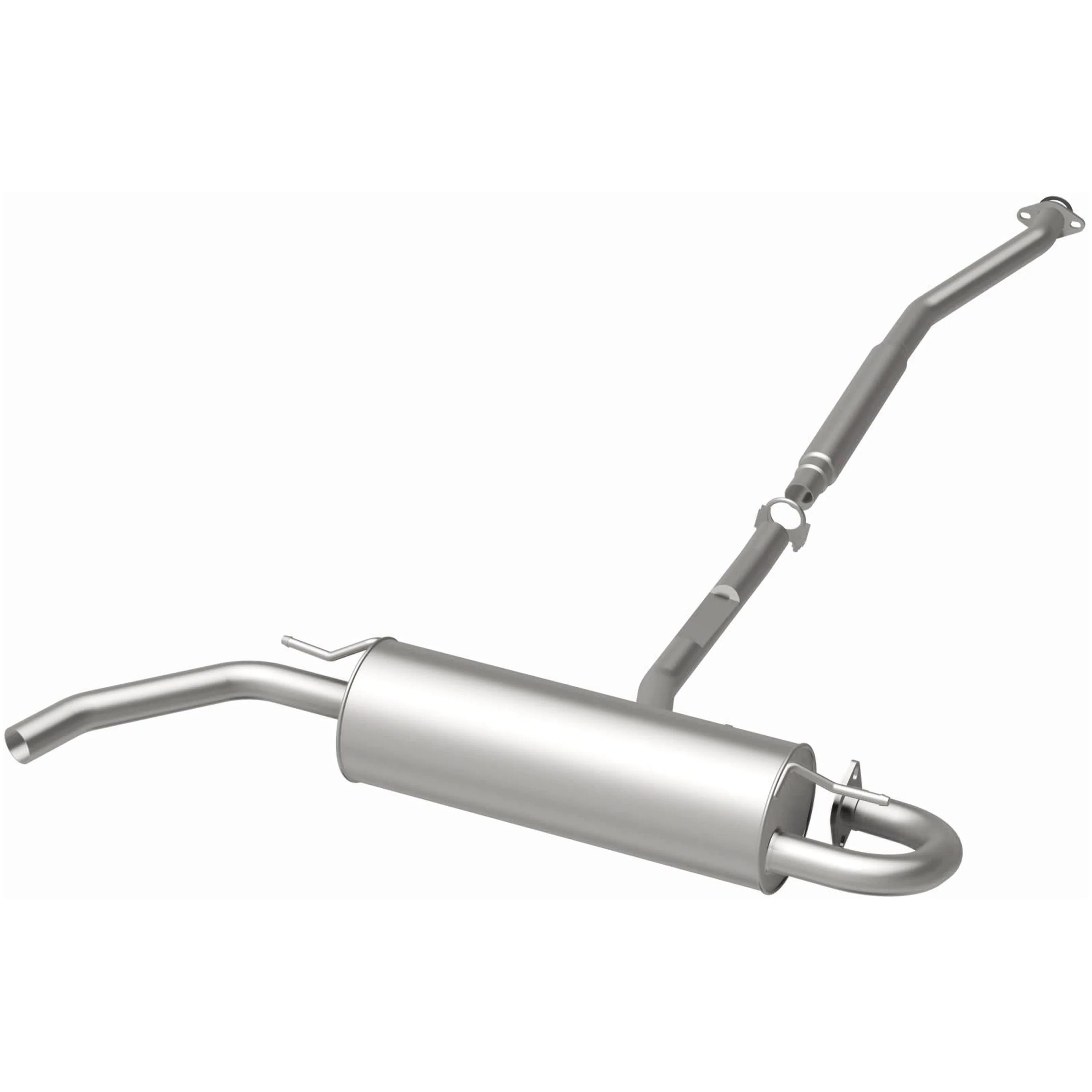 BRExhaust 1996-1997 Toyota RAV4 2.0L Direct-Fit Exhaust System Kit 106-0286 - Image 3