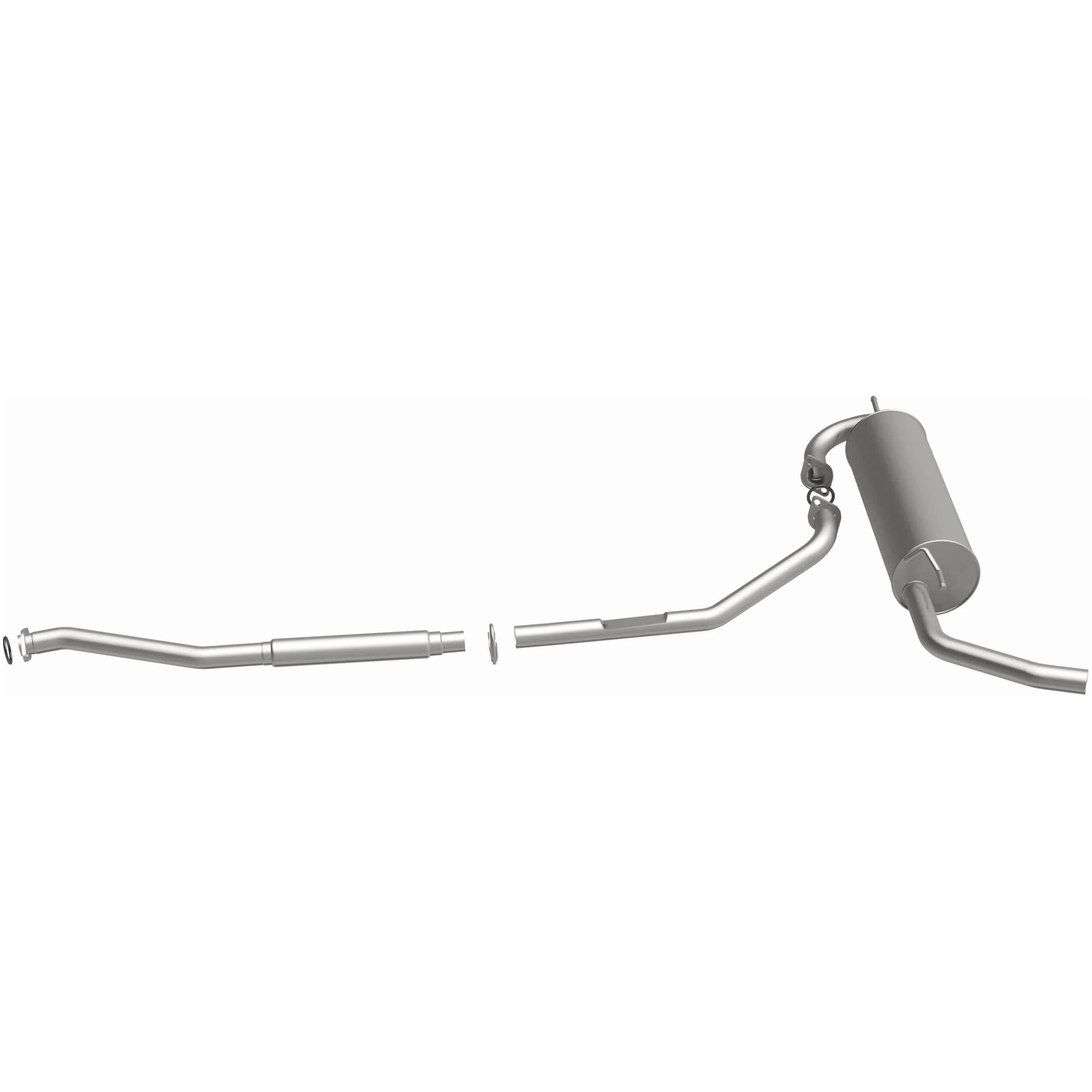 BRExhaust 1996-1997 Toyota RAV4 2.0L Direct-Fit Exhaust System Kit 106-0286 - Image 5