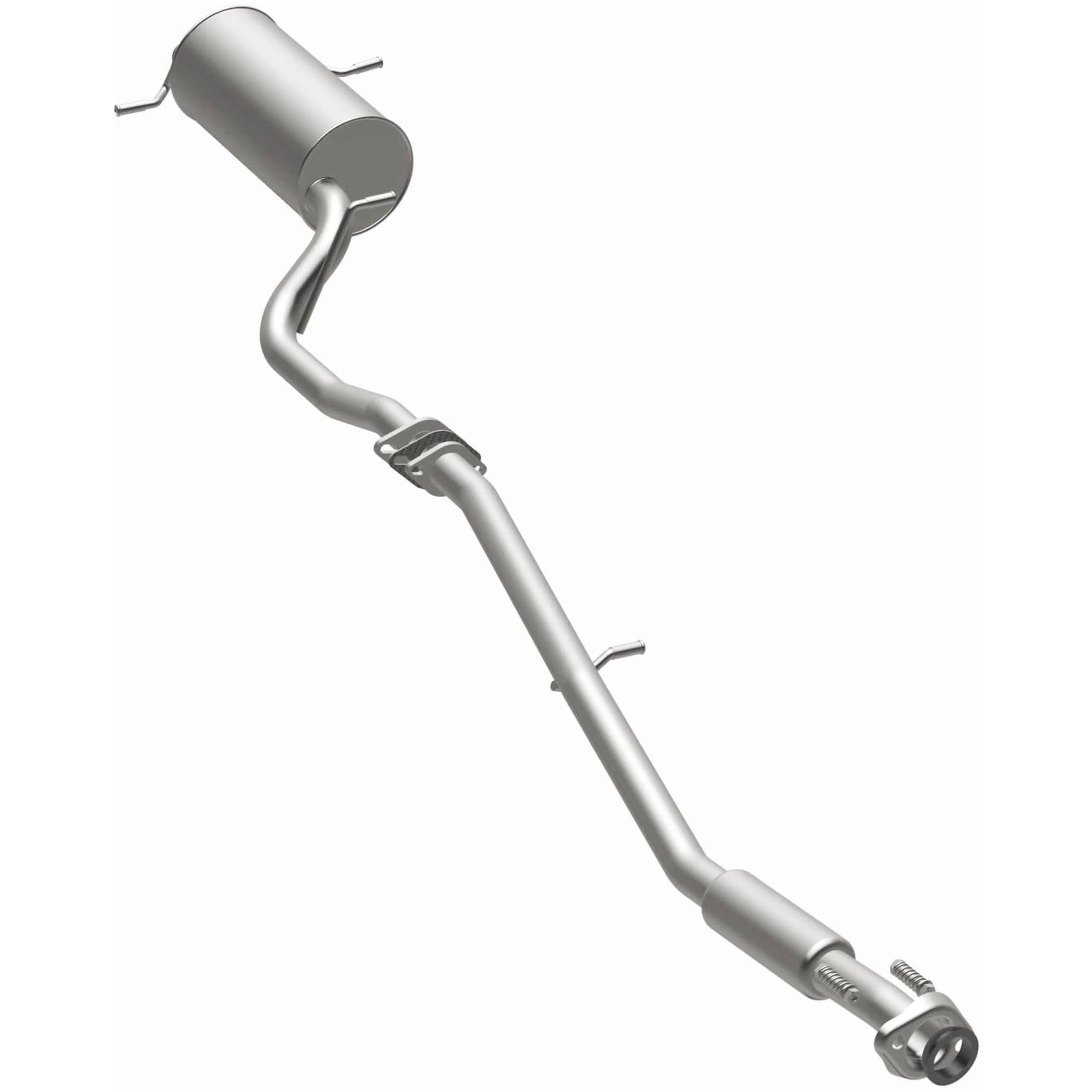 BRExhaust 1999-2001 Subaru Impreza 2.2L Direct-Fit Exhaust System Kit 106-0287 - Image 2