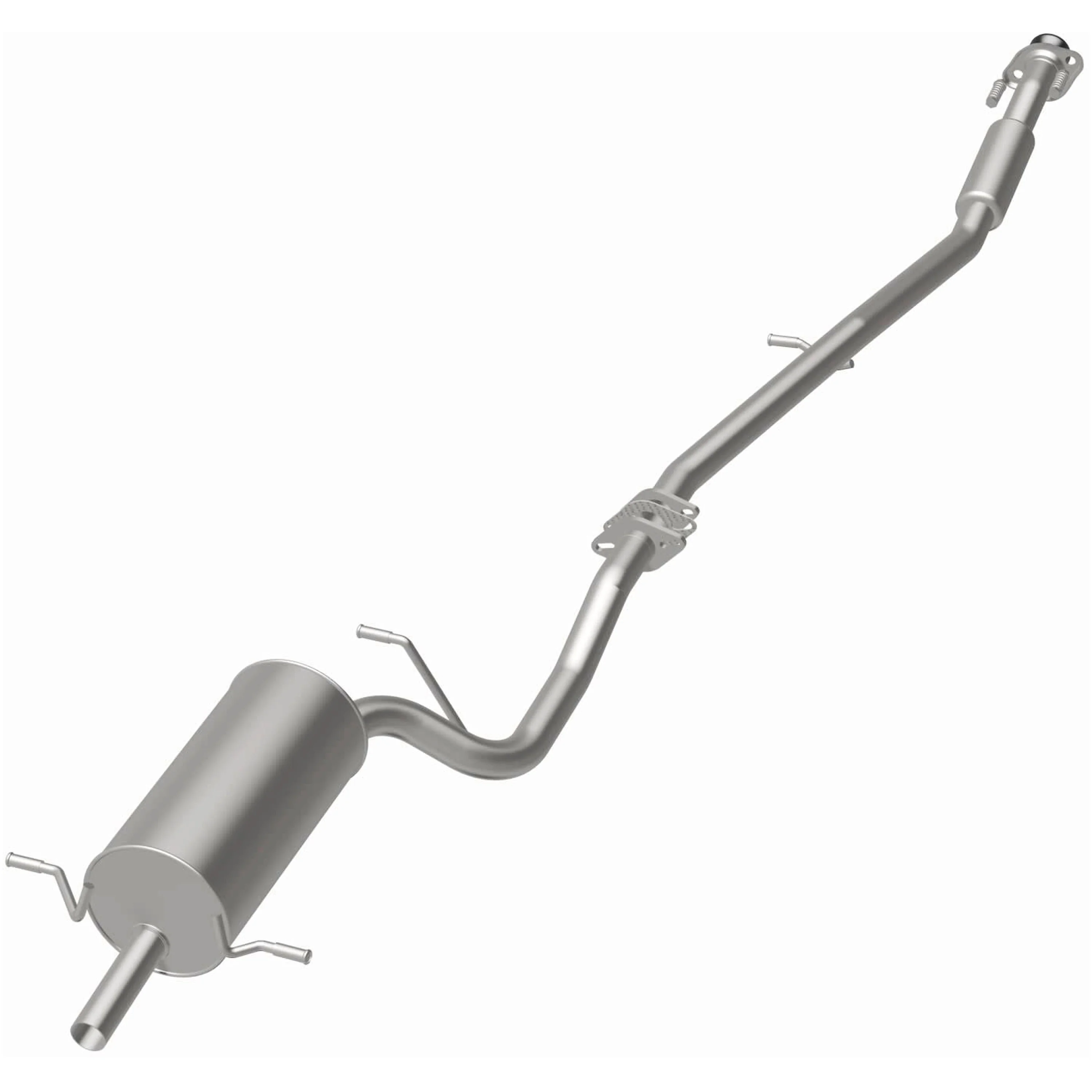 BRExhaust 1999-2001 Subaru Impreza 2.2L Direct-Fit Exhaust System Kit 106-0287 - Image 3