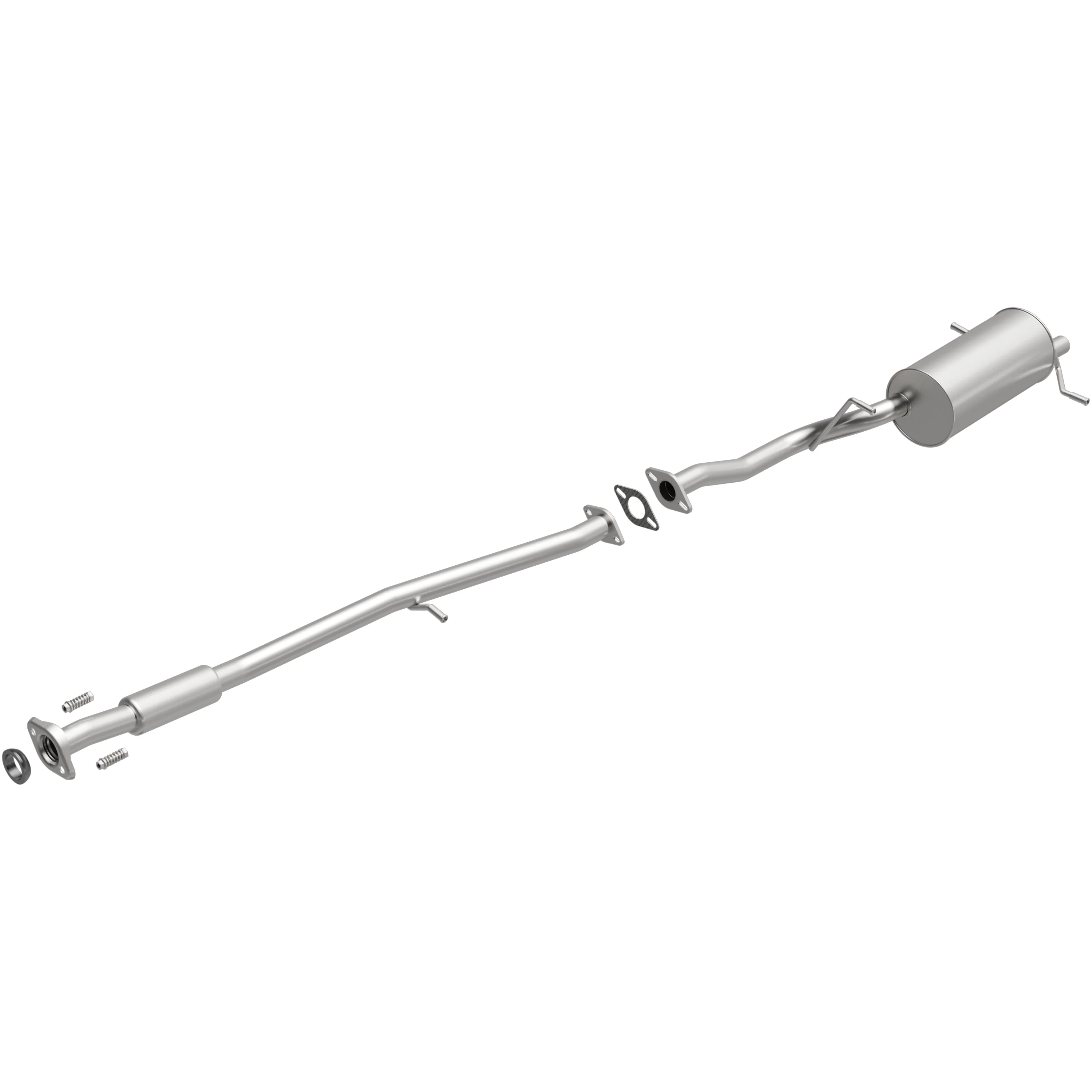 BRExhaust 1999-2001 Subaru Impreza 2.2L Direct-Fit Exhaust System Kit 106-0287 - Image 4