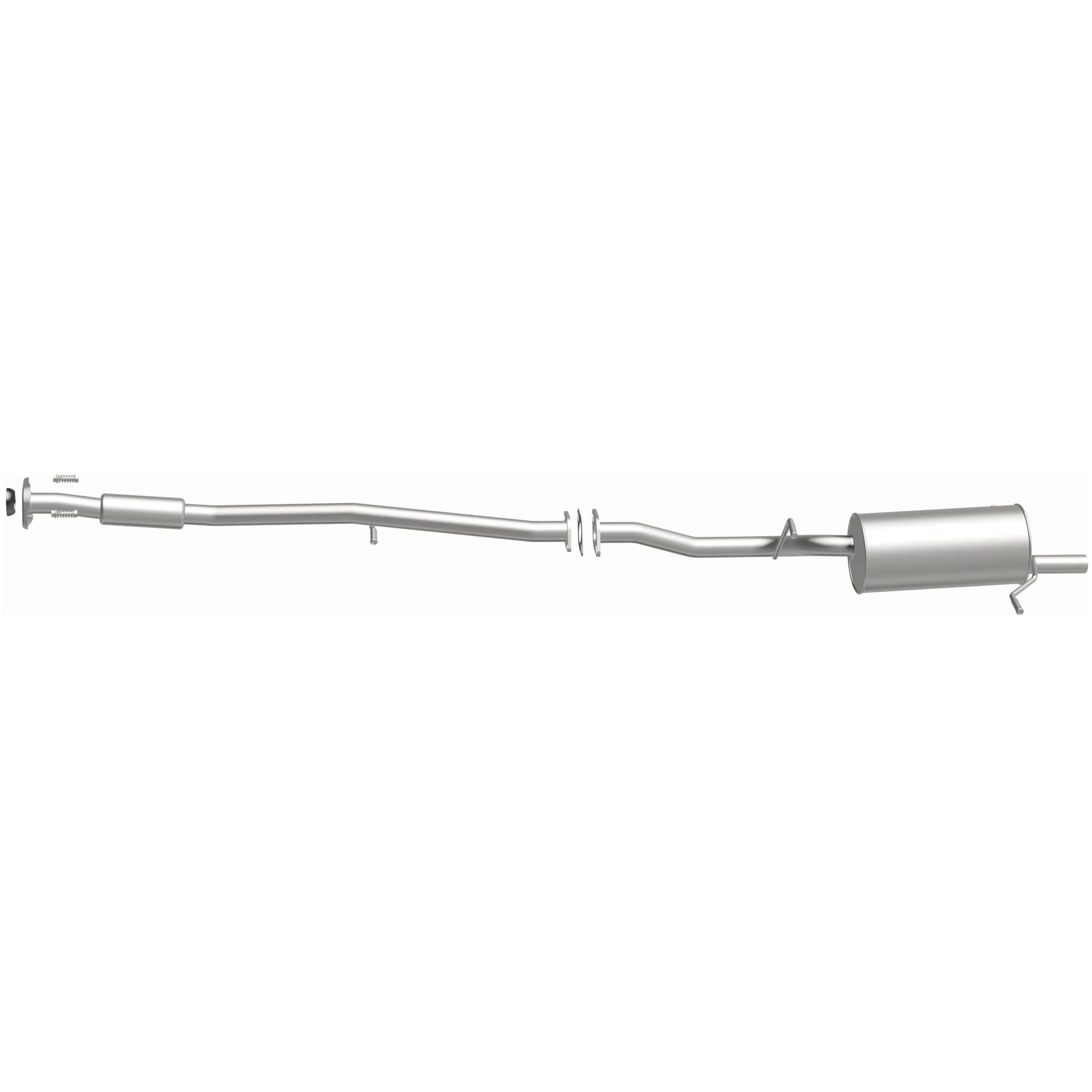 BRExhaust 1999-2001 Subaru Impreza 2.2L Direct-Fit Exhaust System Kit 106-0287 - Image 5