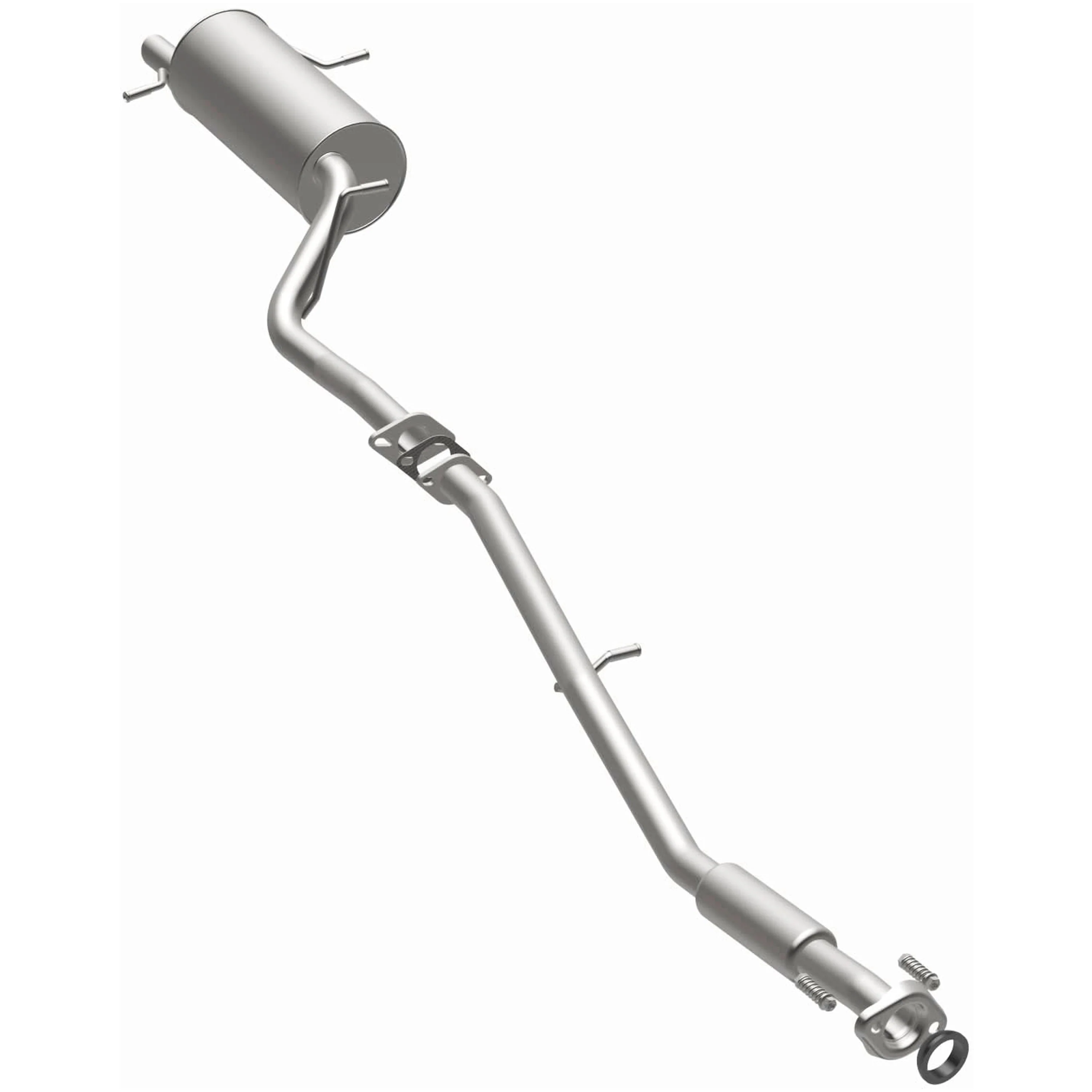 BRExhaust 1999-2002 Subaru Forester 2.5L Direct-Fit Exhaust System Kit 106-0290 - Image 2