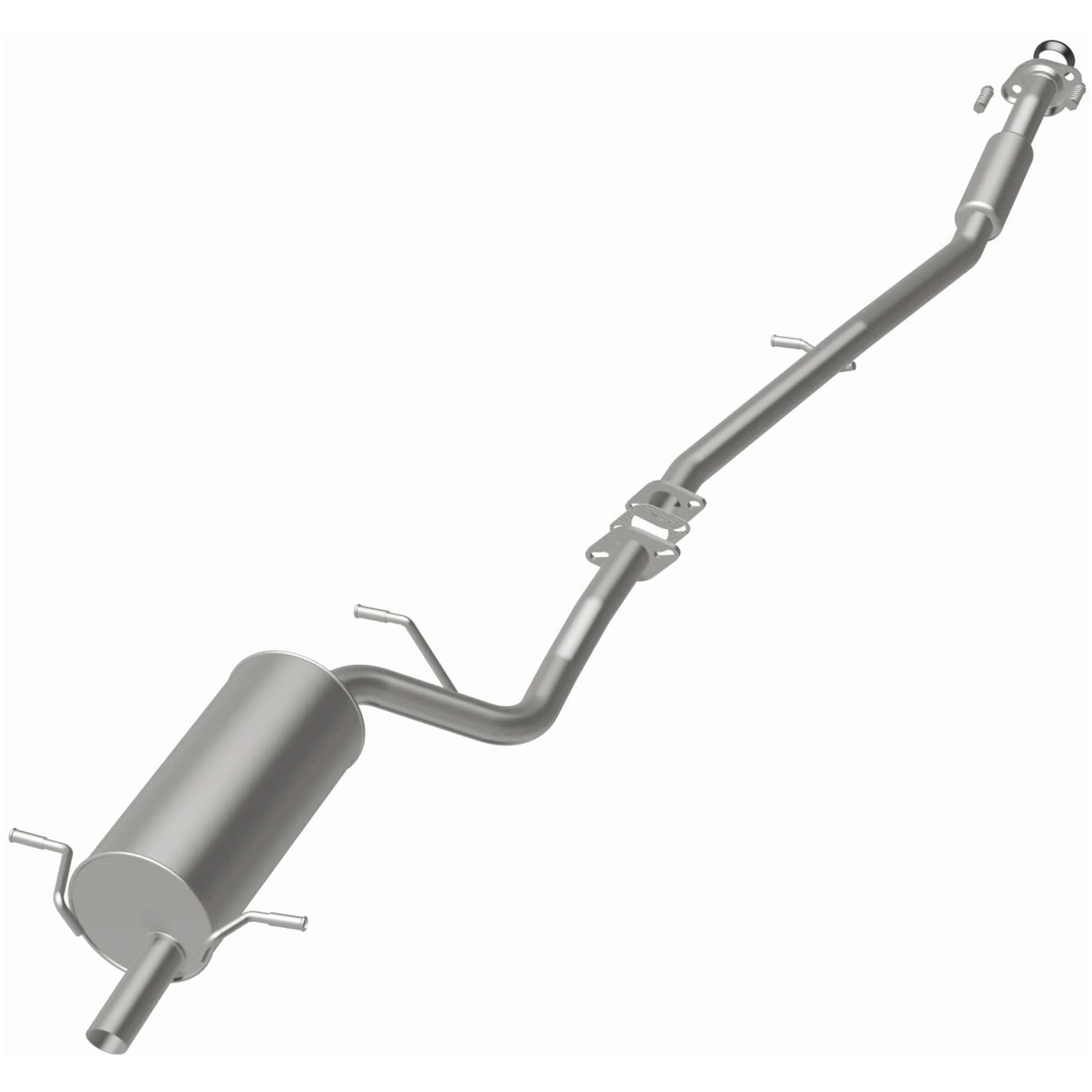 BRExhaust 1999-2002 Subaru Forester 2.5L Direct-Fit Exhaust System Kit 106-0290 - Image 3