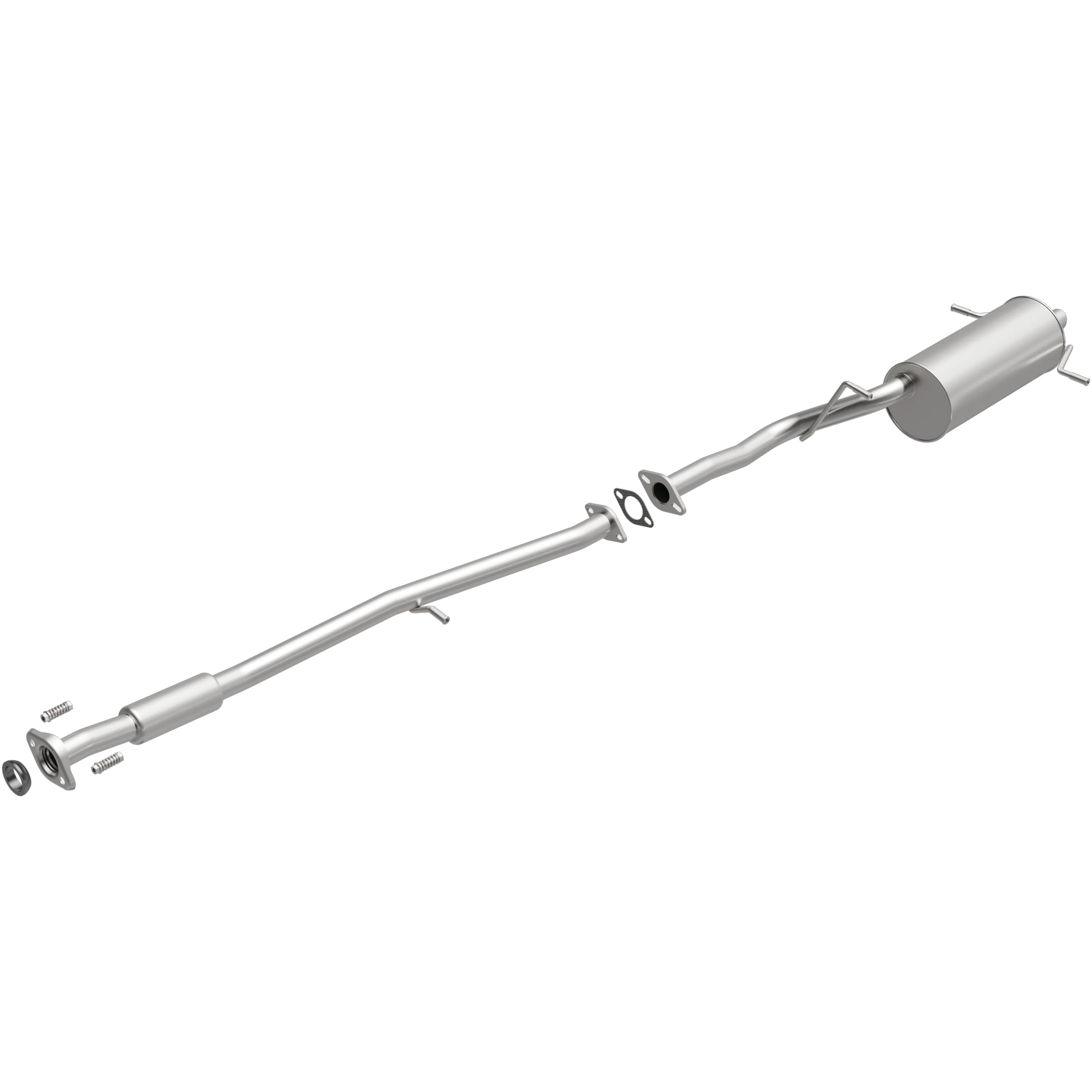 BRExhaust 1999-2002 Subaru Forester 2.5L Direct-Fit Exhaust System Kit 106-0290 - Image 4