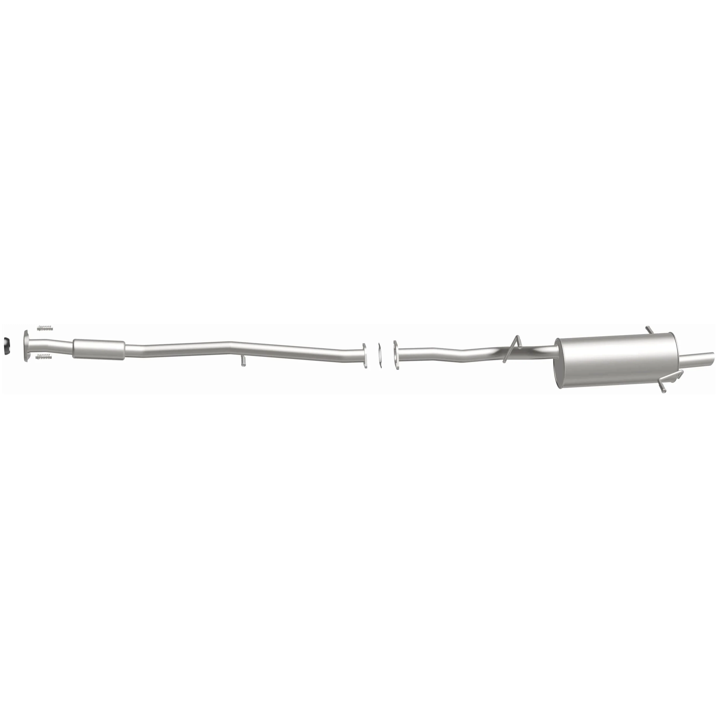 BRExhaust 1999-2002 Subaru Forester 2.5L Direct-Fit Exhaust System Kit 106-0290 - Image 5