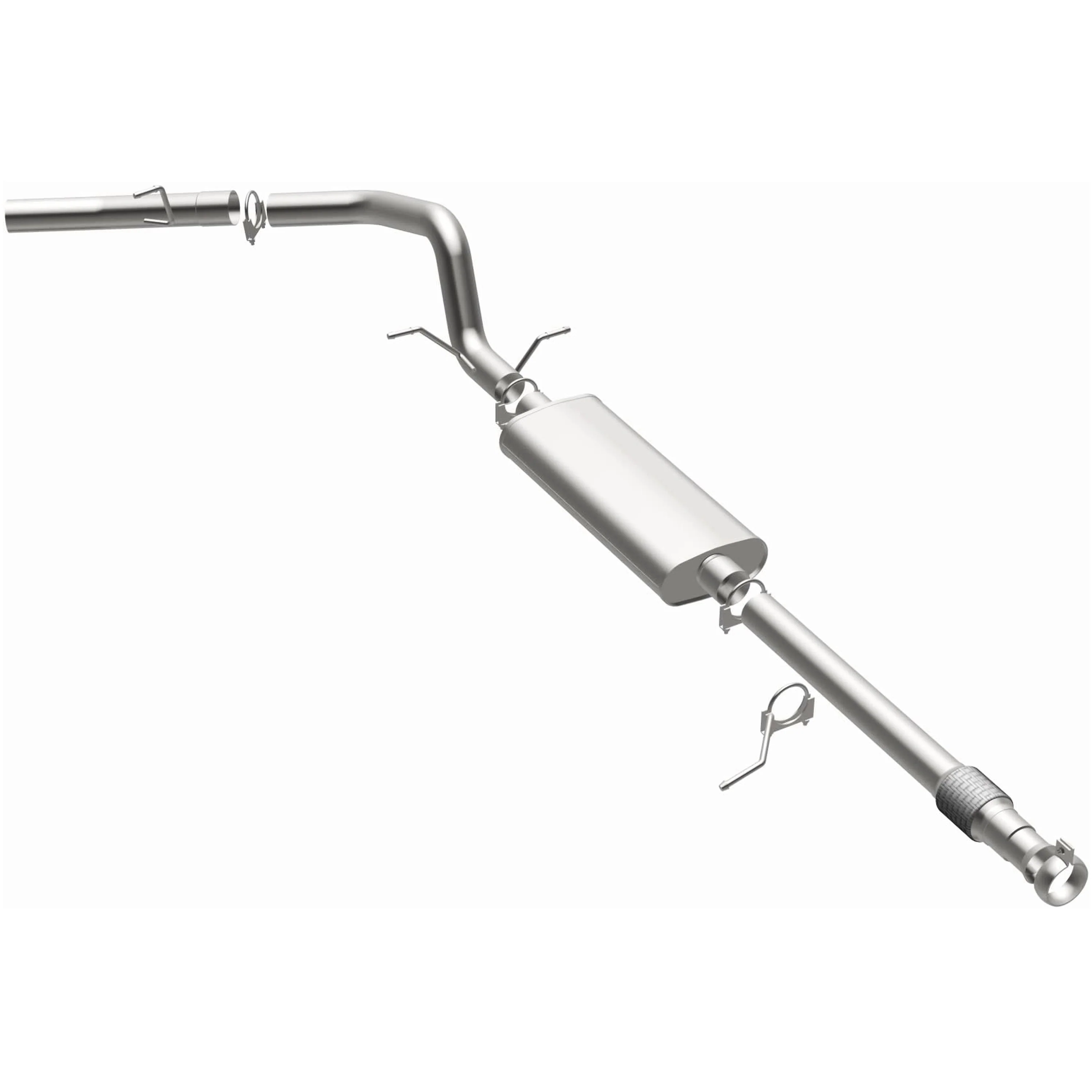 BRExhaust Direct-Fit Exhaust System Kit 106-0291 - Image 2