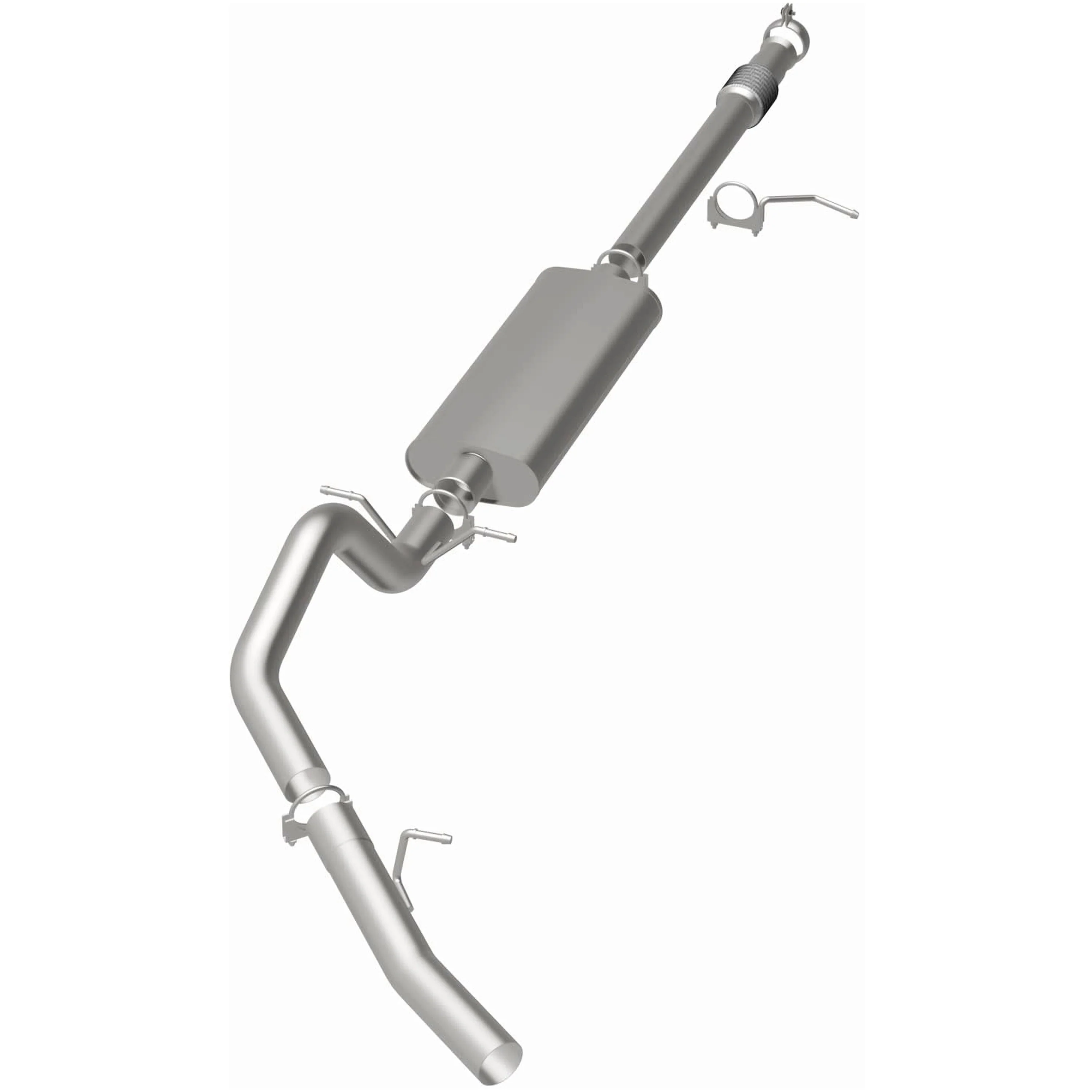 BRExhaust Direct-Fit Exhaust System Kit 106-0291 - Image 3