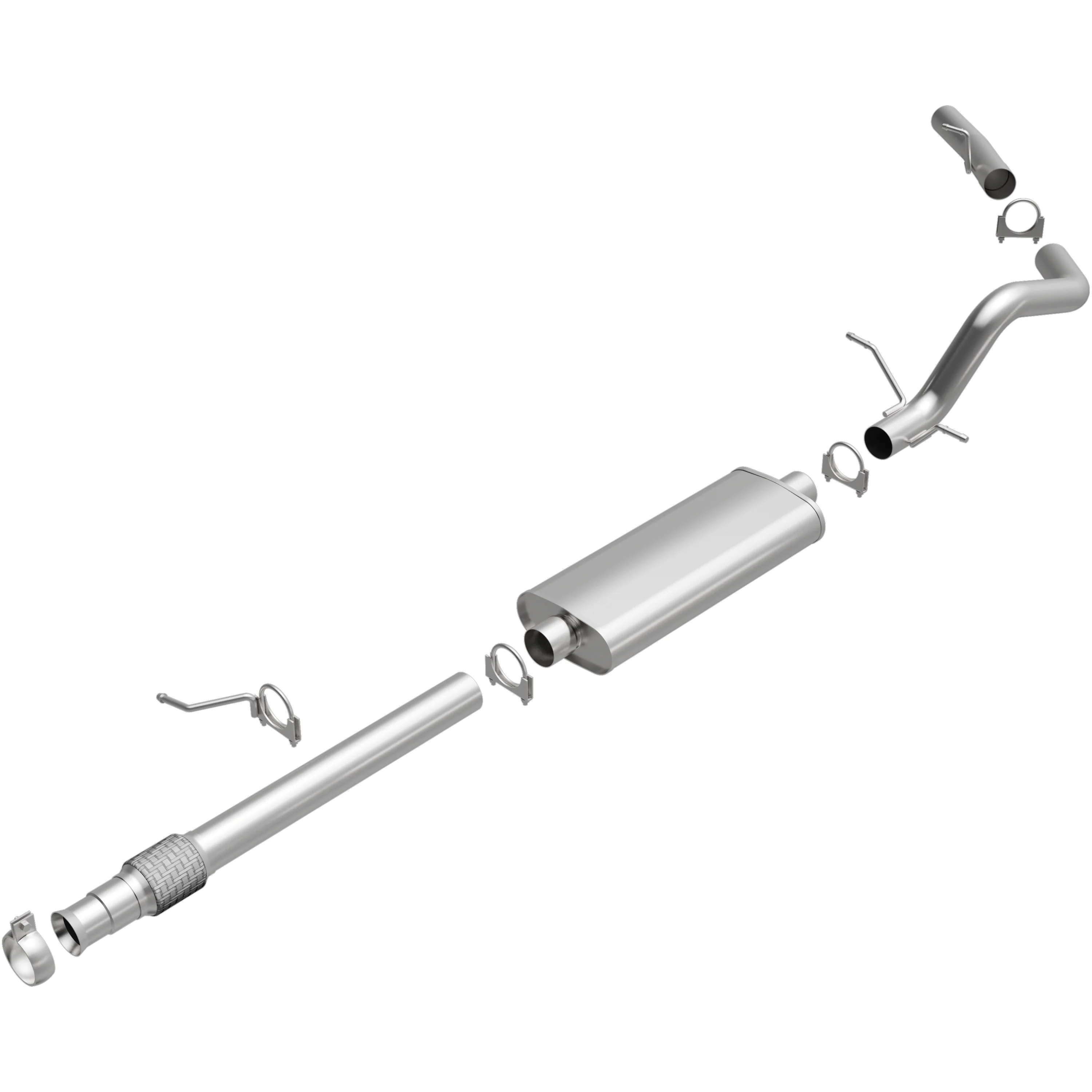 BRExhaust Direct-Fit Exhaust System Kit 106-0291 - Image 4