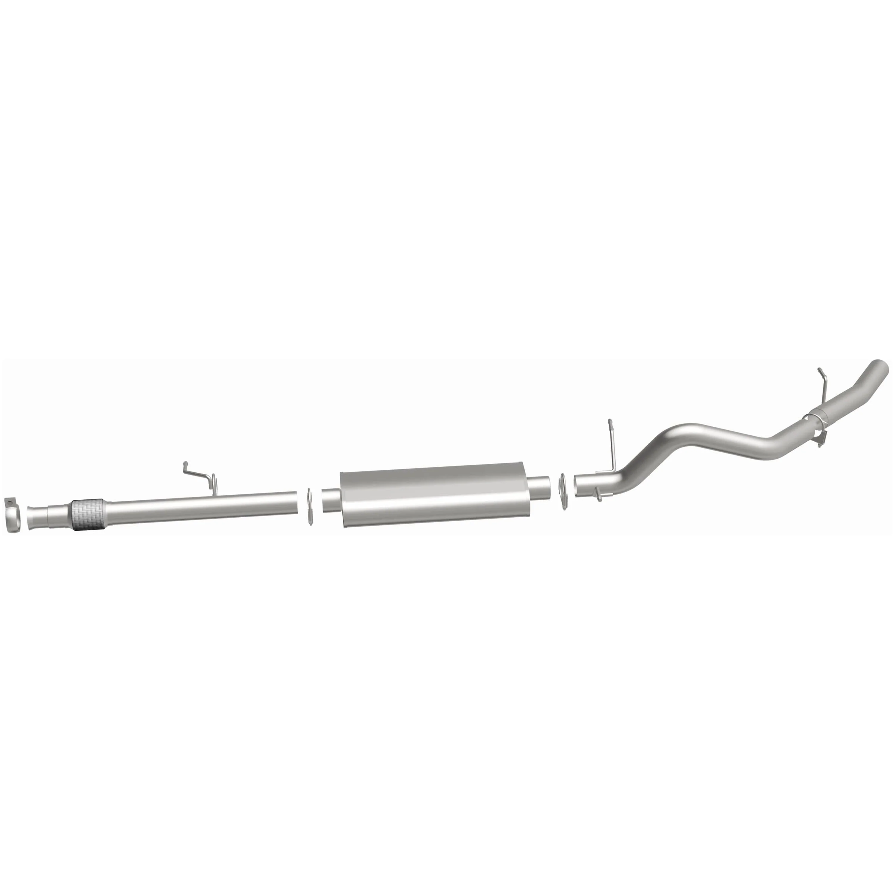 BRExhaust Direct-Fit Exhaust System Kit 106-0291 - Image 5