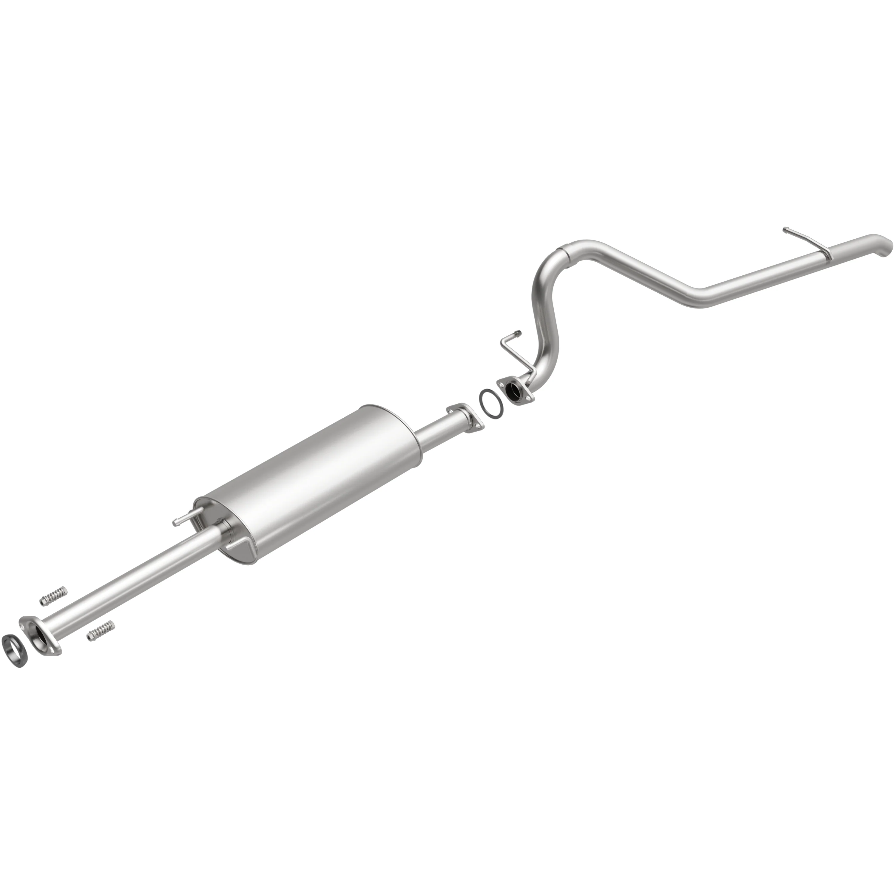 BRExhaust 2002-2003 Suzuki XL-7 2.7L Direct-Fit Exhaust System Kit 106-0295 - Image 4
