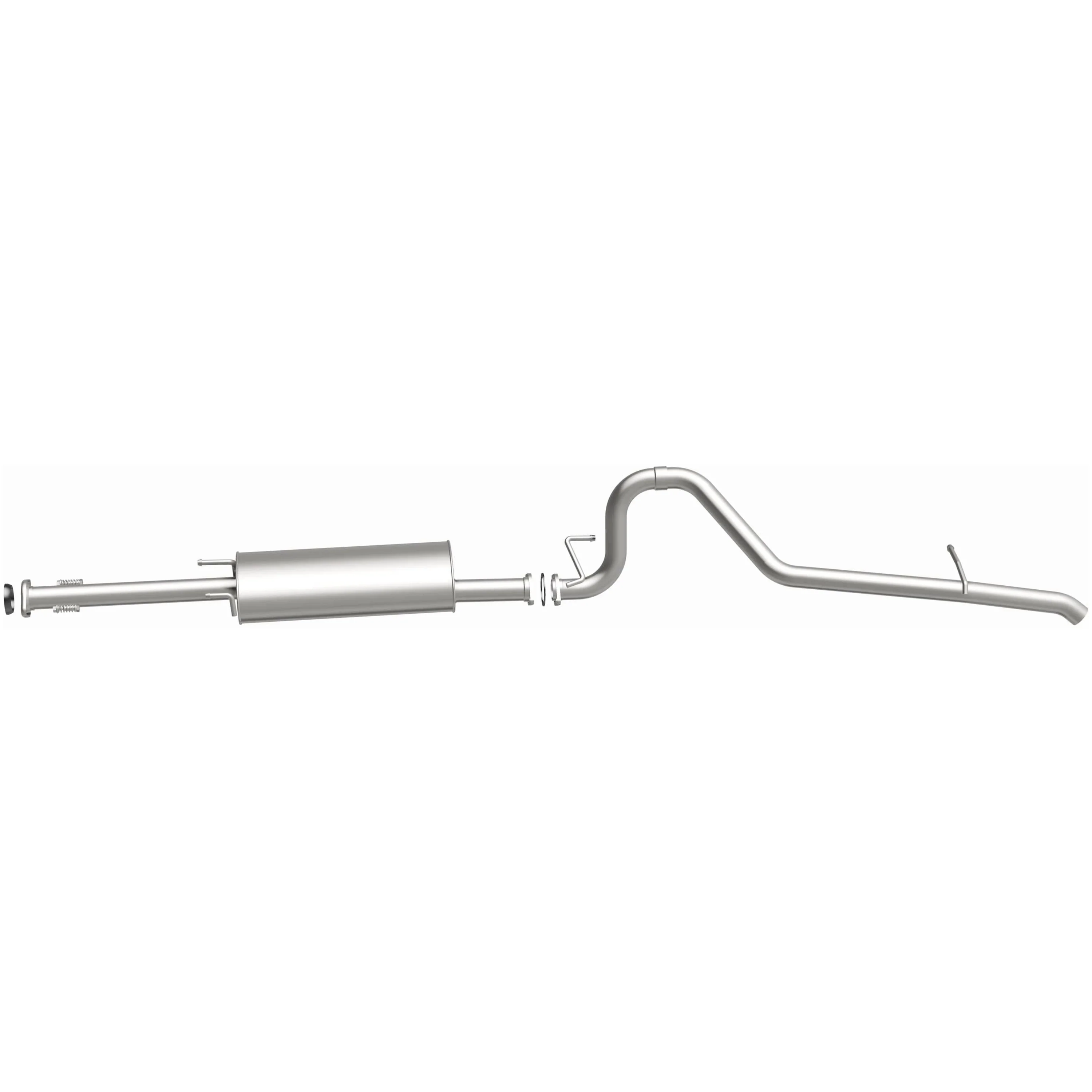 BRExhaust 2002-2003 Suzuki XL-7 2.7L Direct-Fit Exhaust System Kit 106-0295 - Image 5