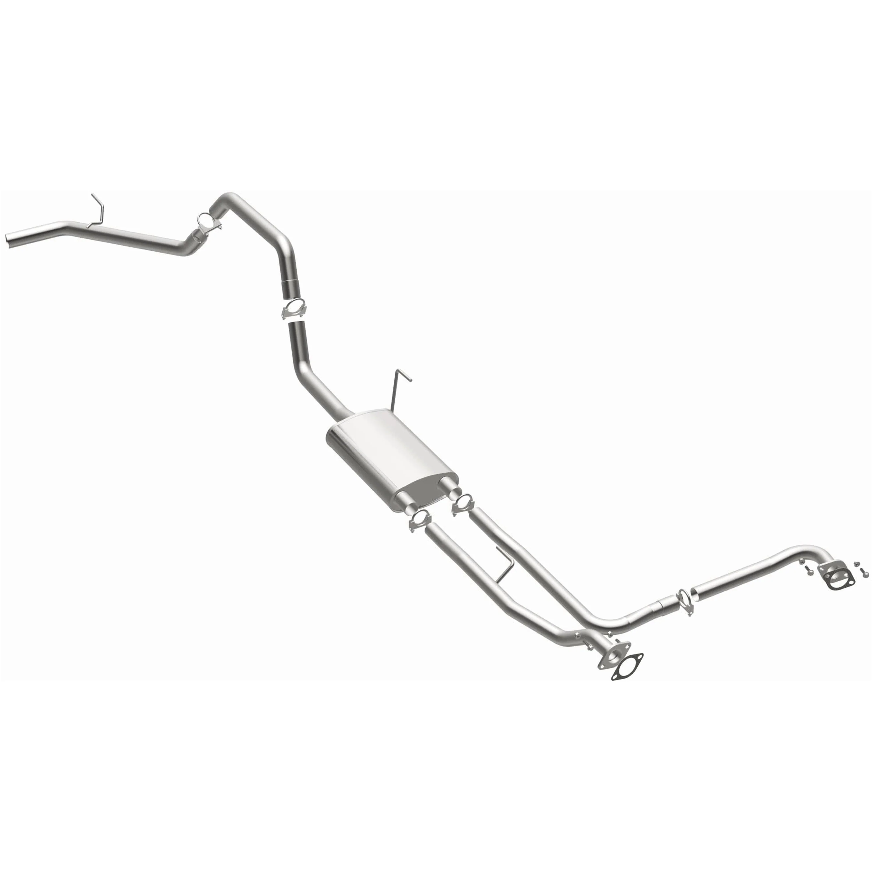 BRExhaust Direct-Fit Exhaust System Kit 106-0296 - Image 2
