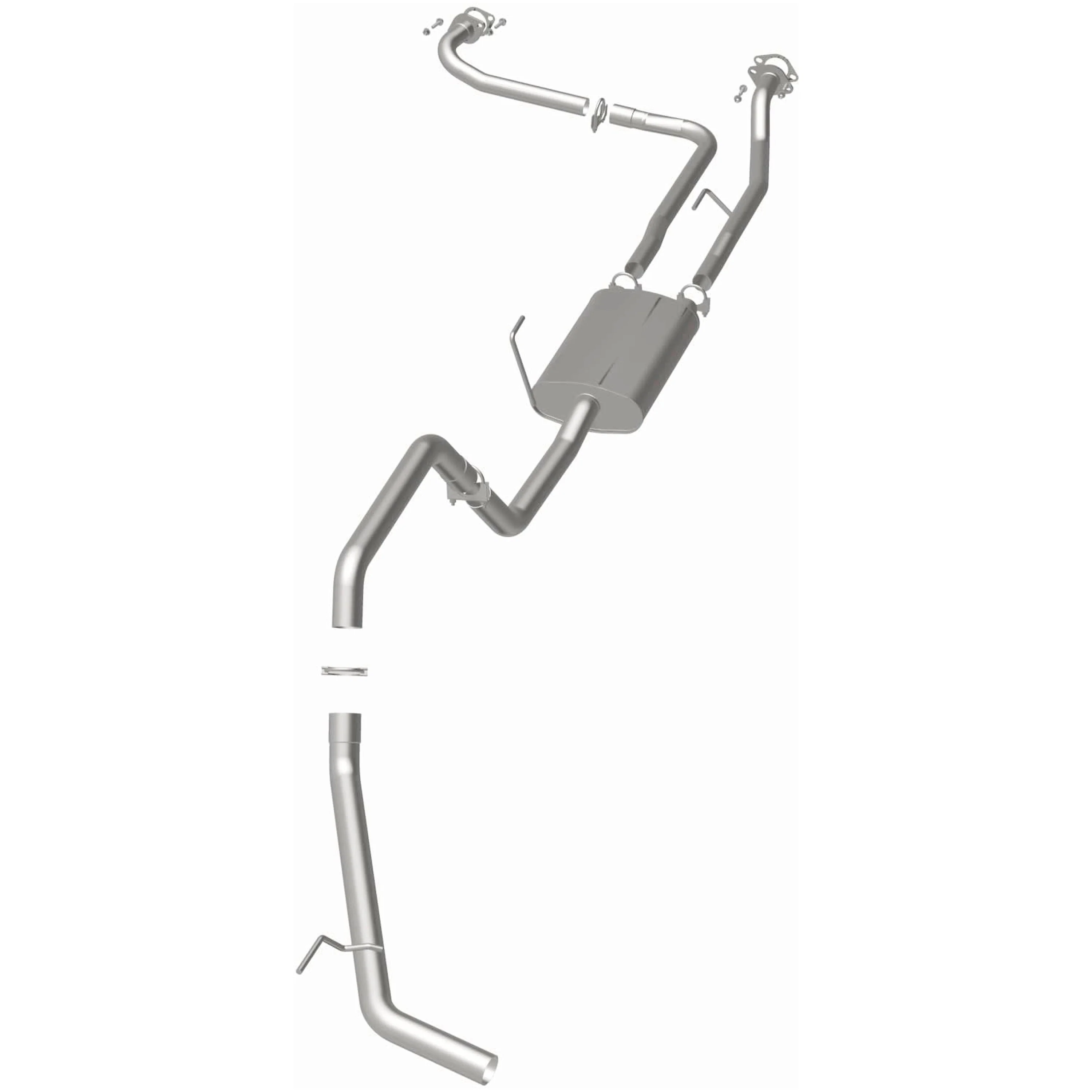 BRExhaust Direct-Fit Exhaust System Kit 106-0296 - Image 3