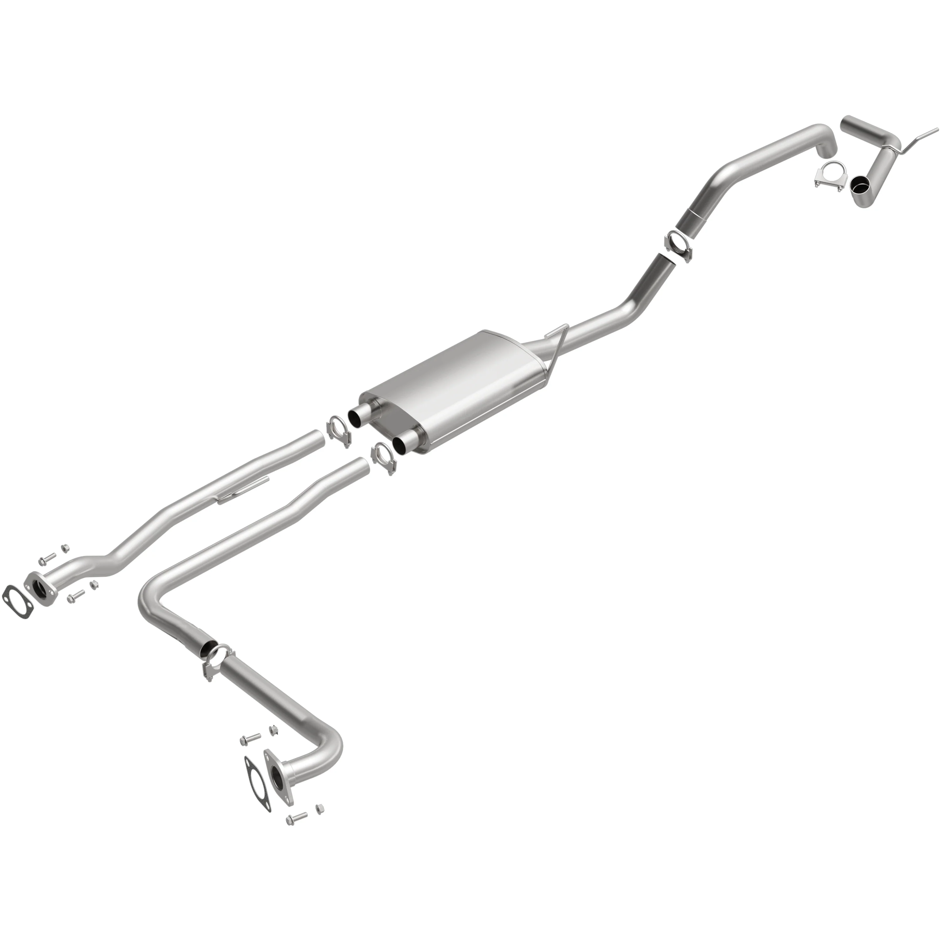 BRExhaust Direct-Fit Exhaust System Kit 106-0296 - Image 4
