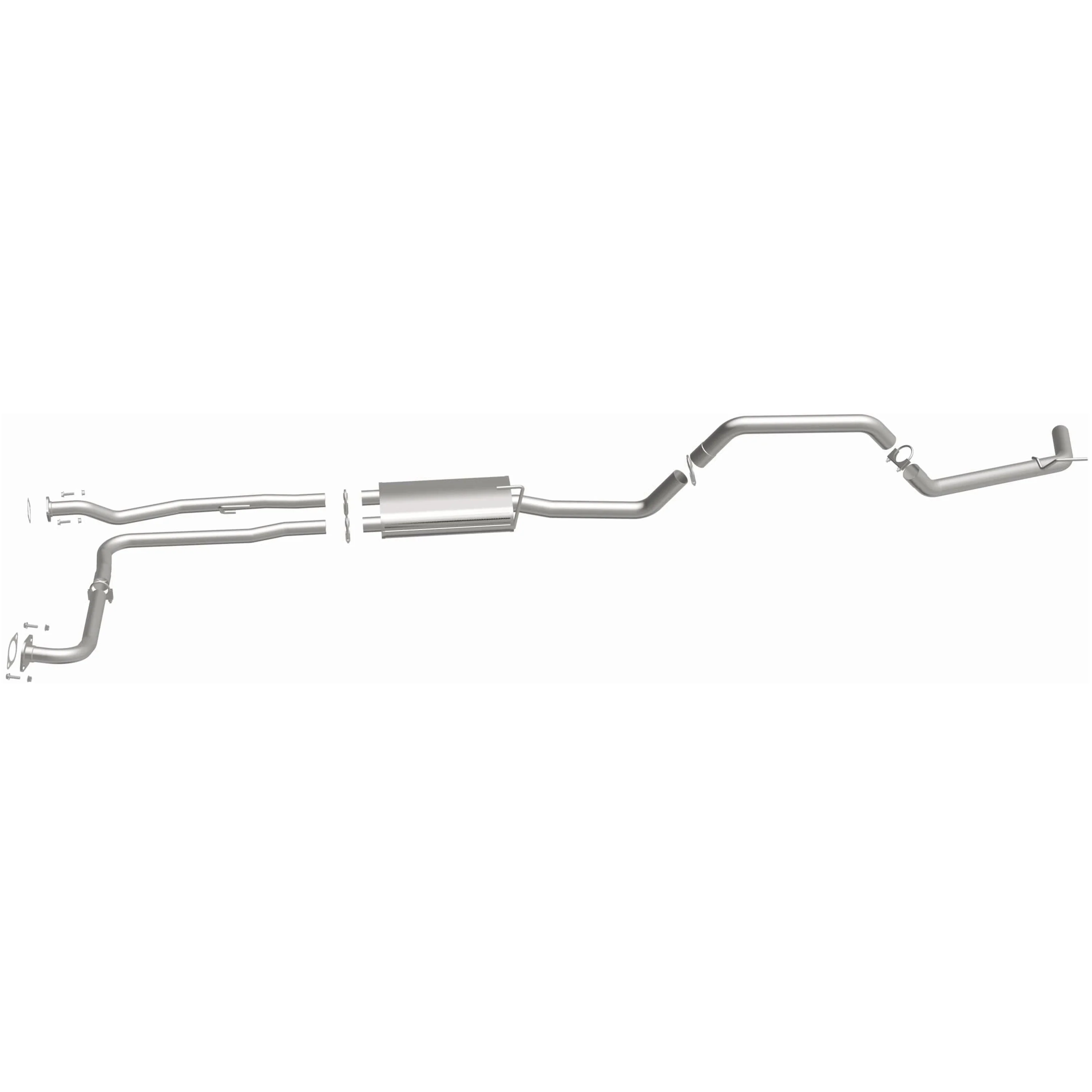BRExhaust Direct-Fit Exhaust System Kit 106-0296 - Image 5