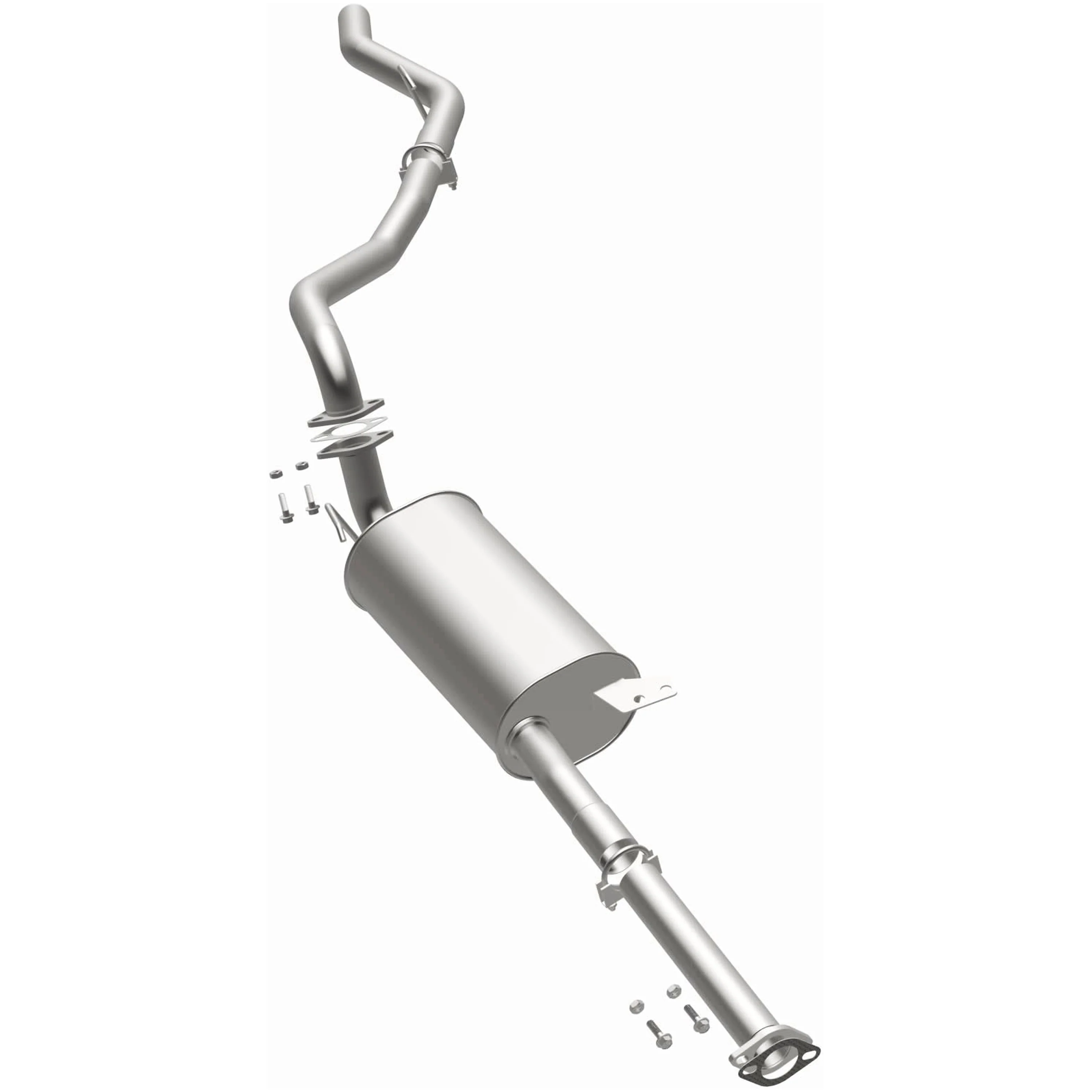 BRExhaust 1998-2002 Isuzu Trooper 3.5L | 1998-1999 Acura SLX 3.5L Direct-Fit Exhaust System Kit 106-0304 - Image 2