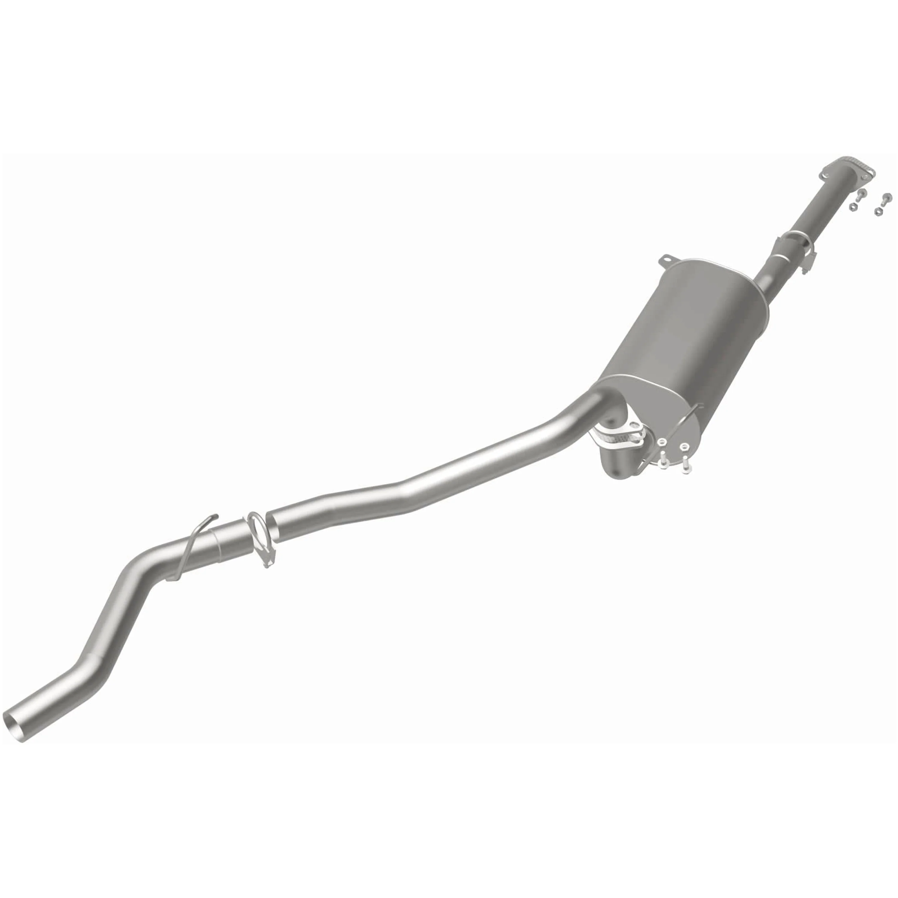 BRExhaust 1998-2002 Isuzu Trooper 3.5L | 1998-1999 Acura SLX 3.5L Direct-Fit Exhaust System Kit 106-0304 - Image 3